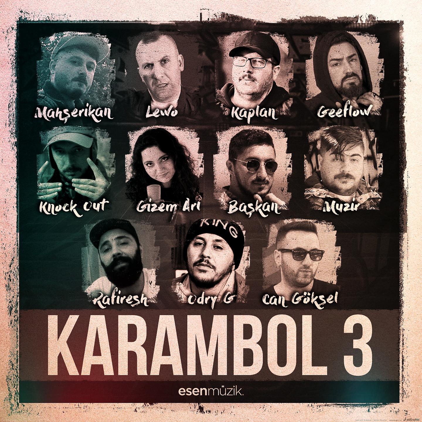 Постер альбома Karambol 3