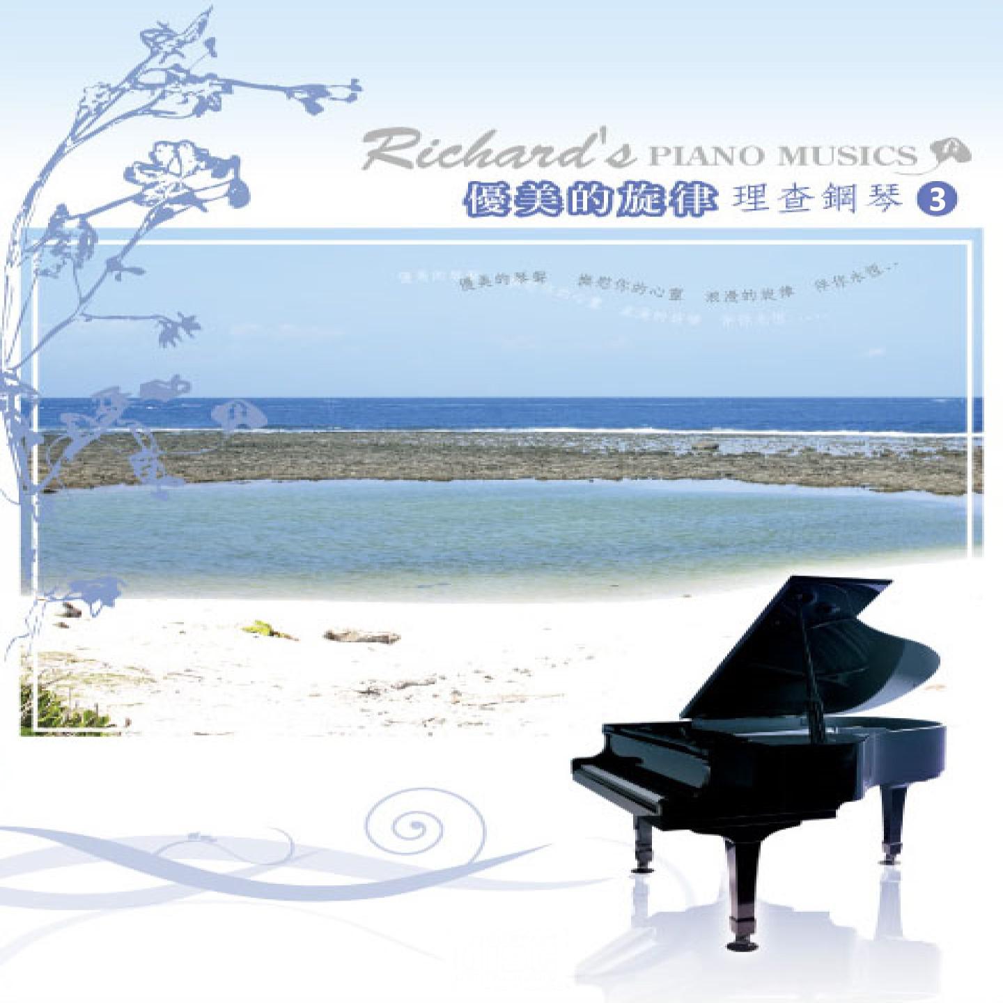 Постер альбома 優美的旋律理查鋼琴 3