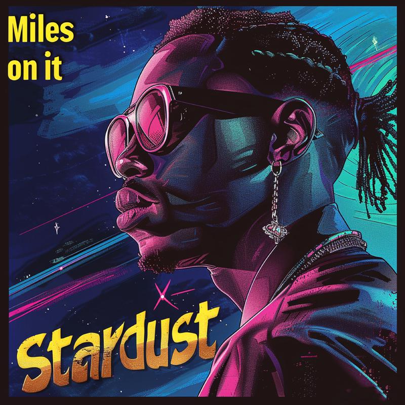Постер альбома Miles on it