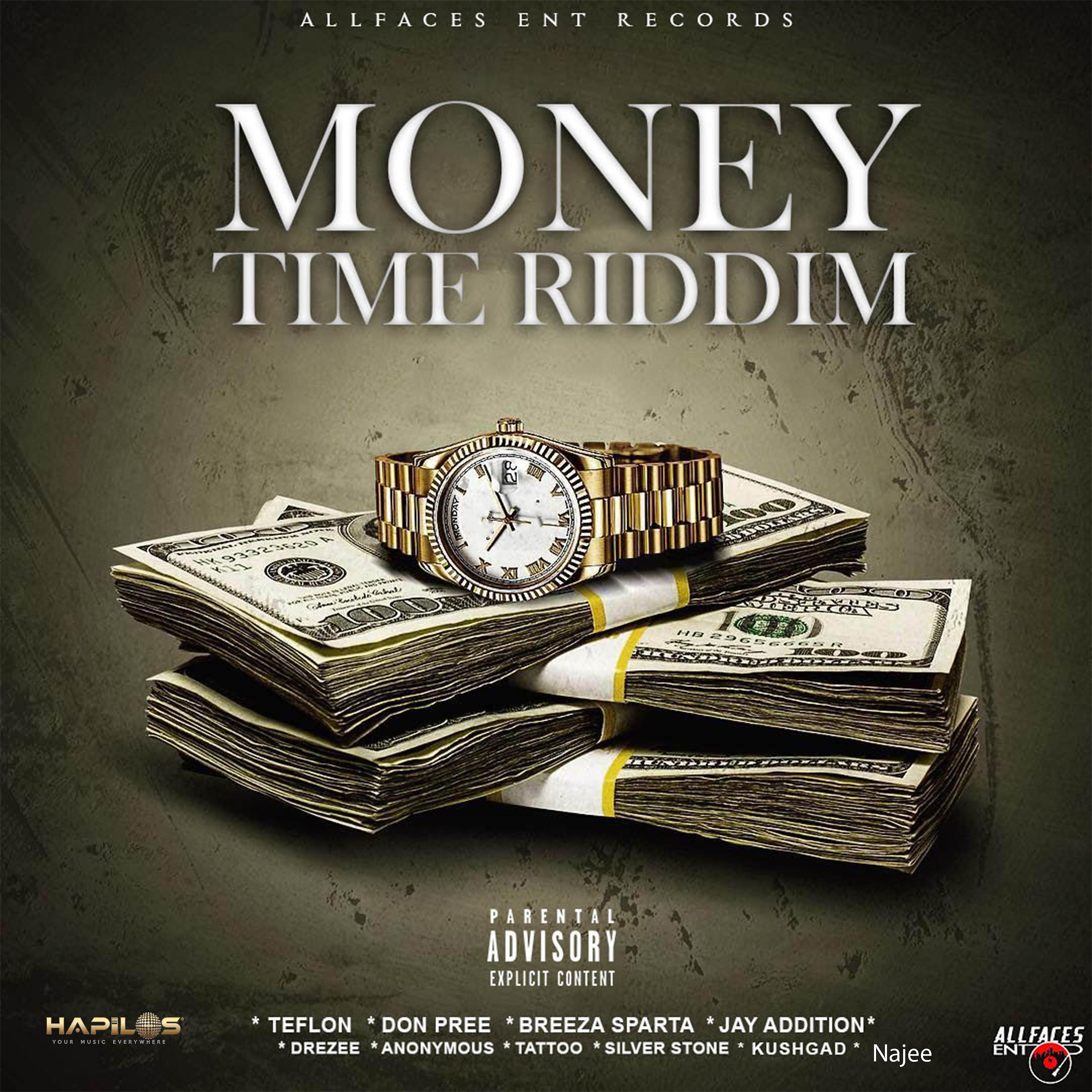 Постер альбома Money Time Riddim