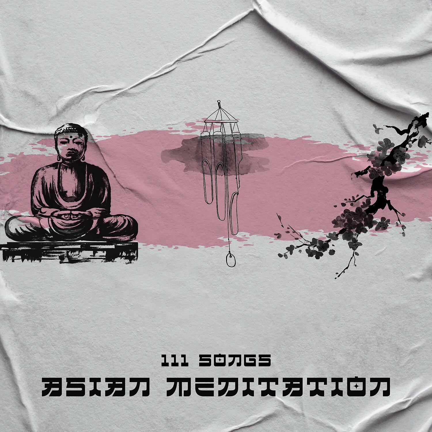 Постер альбома 111 Songs Asian Meditation: Relaxing Natural Ambiences for Yoga, Sleep & Spa