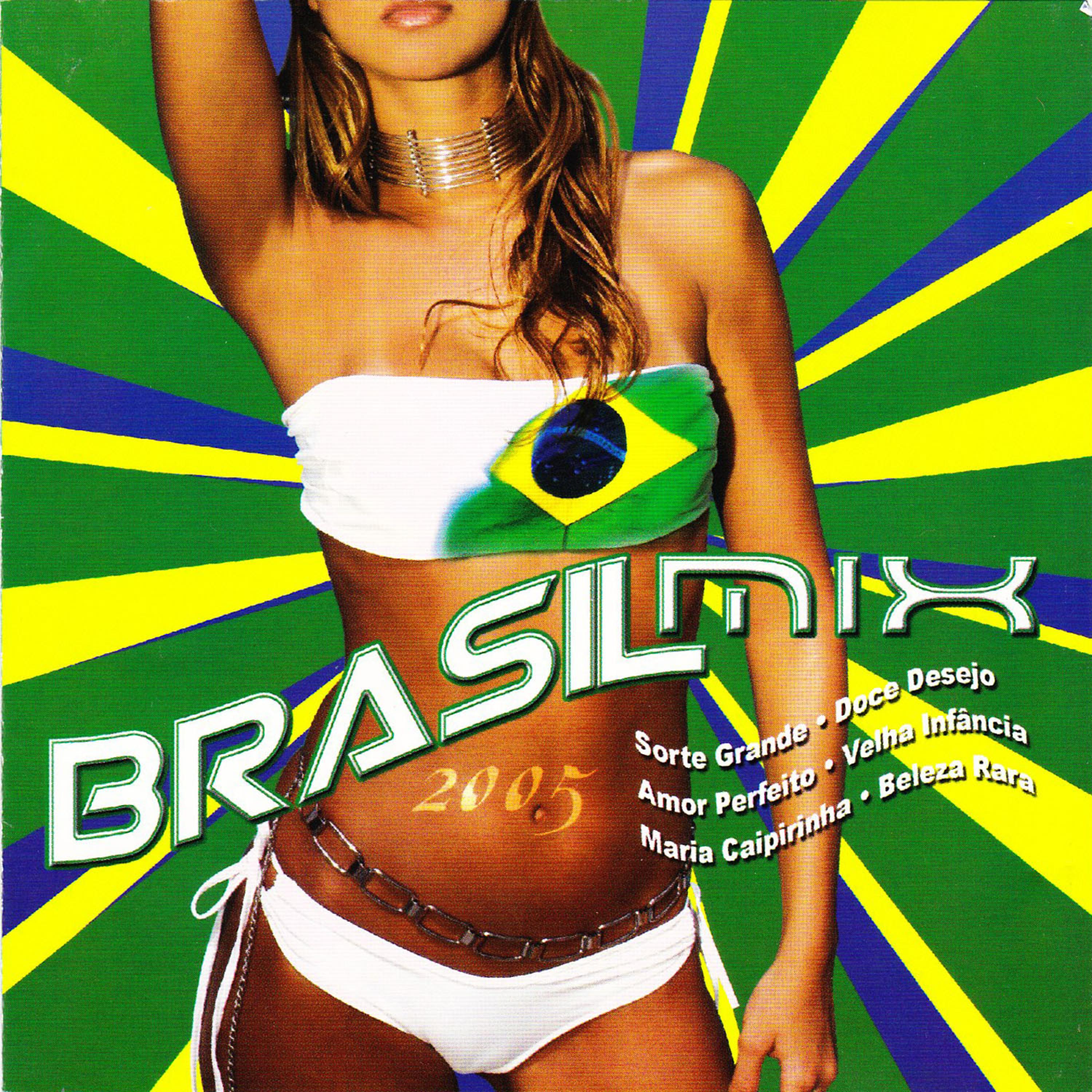 Постер альбома Brasil Mix 2005