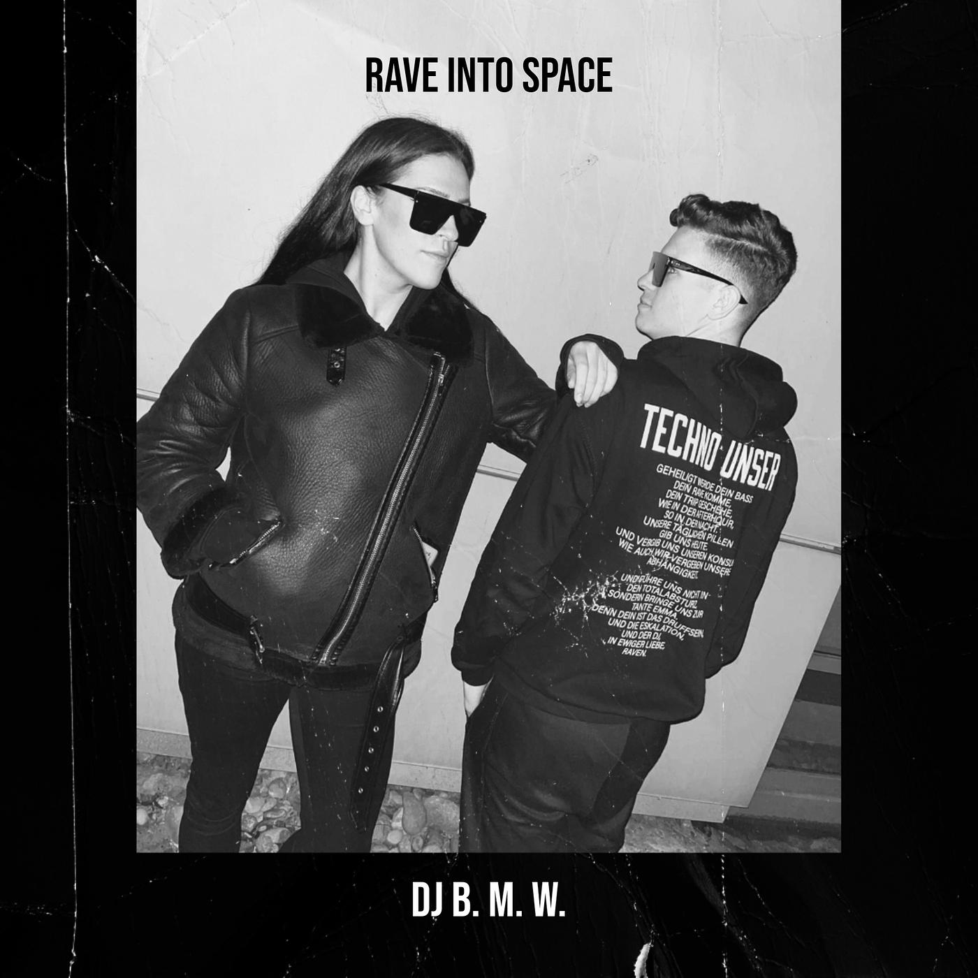 Постер альбома Rave into Space