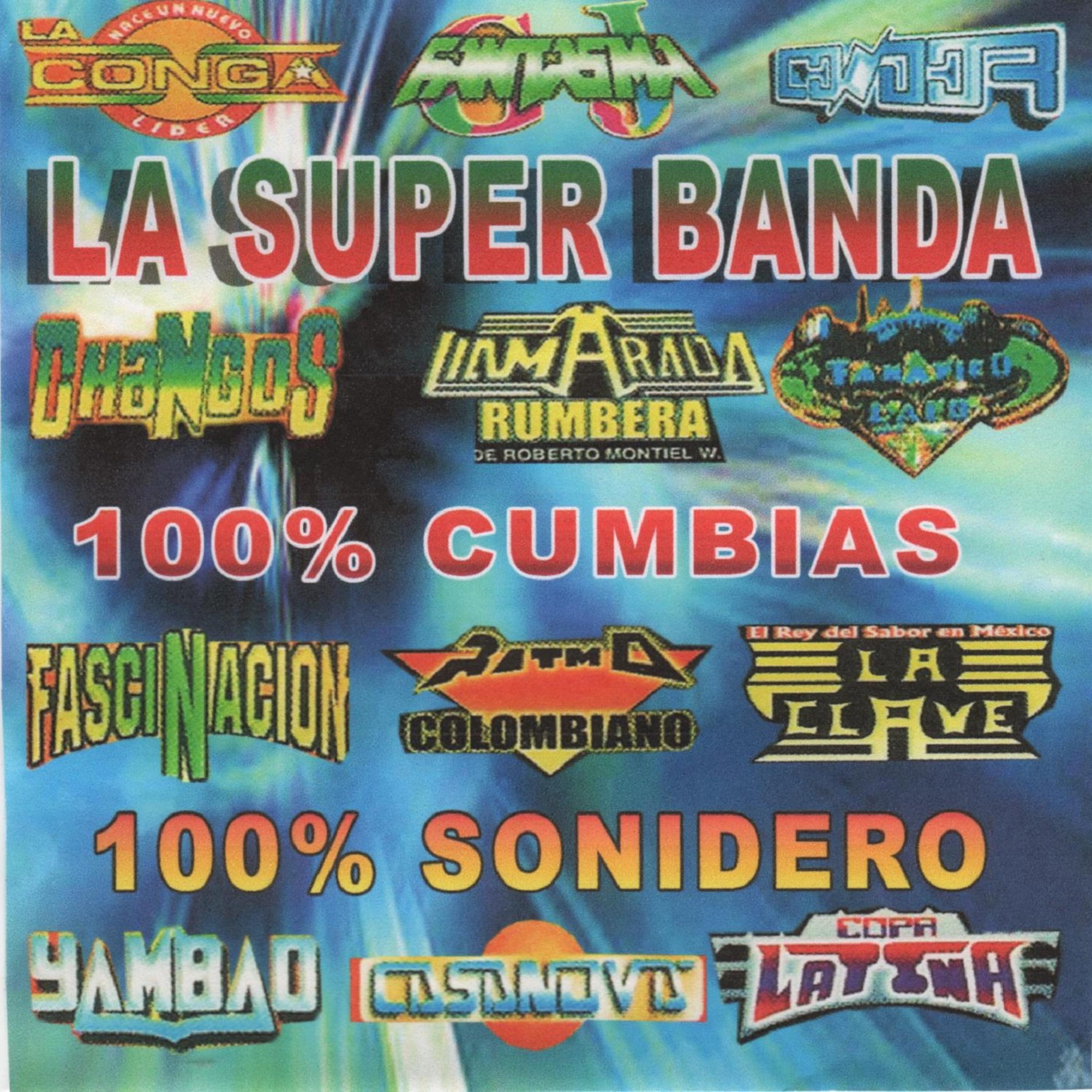 Постер альбома 100% Sonidero