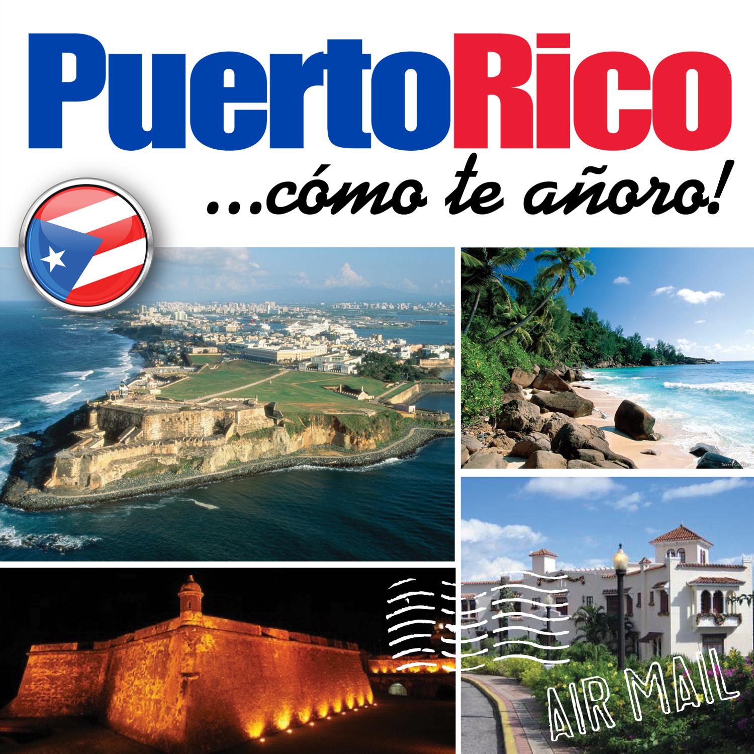 Постер альбома Puerto Rico... Cómo Te Añoro!