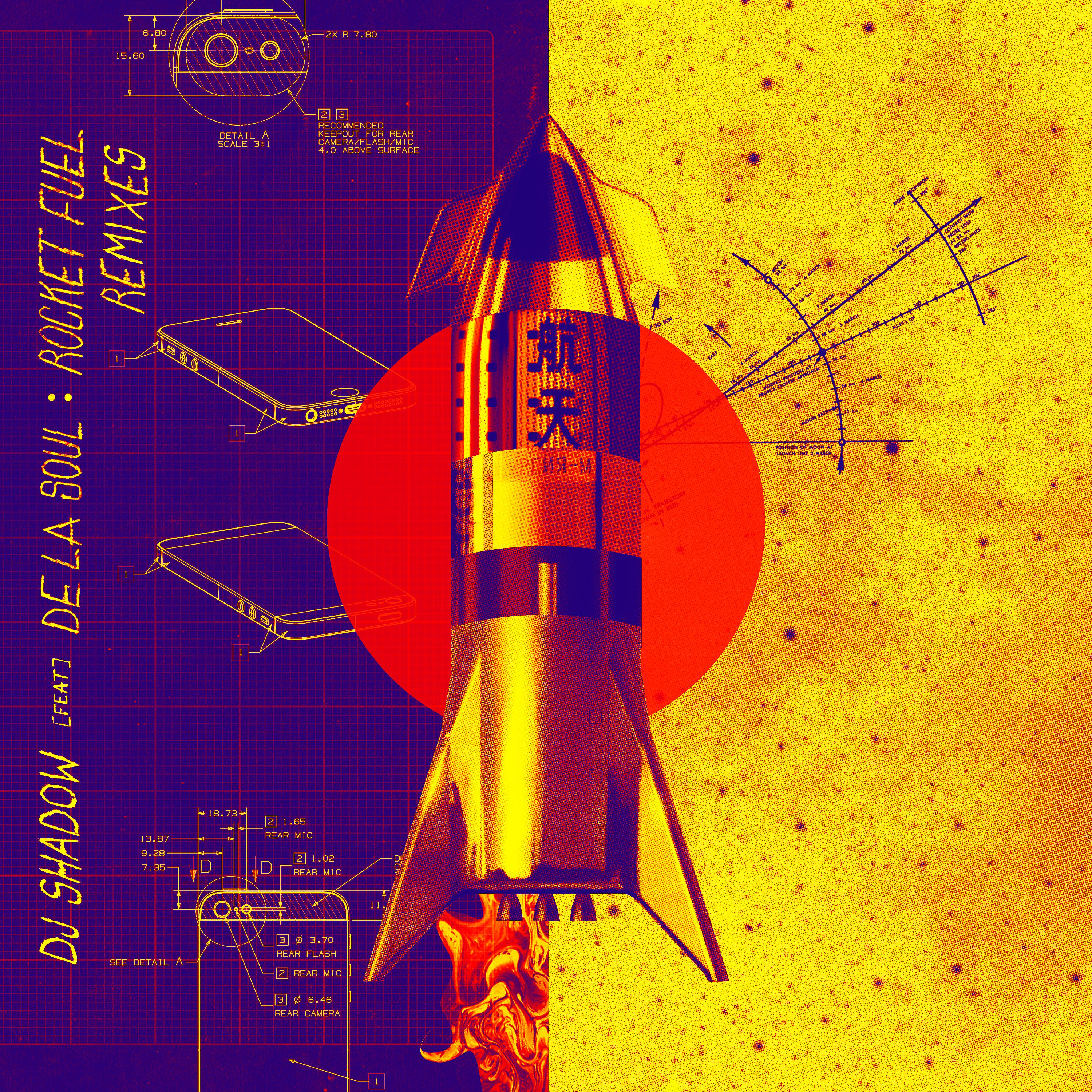 Постер альбома Rocket Fuel (Remixes) - EP
