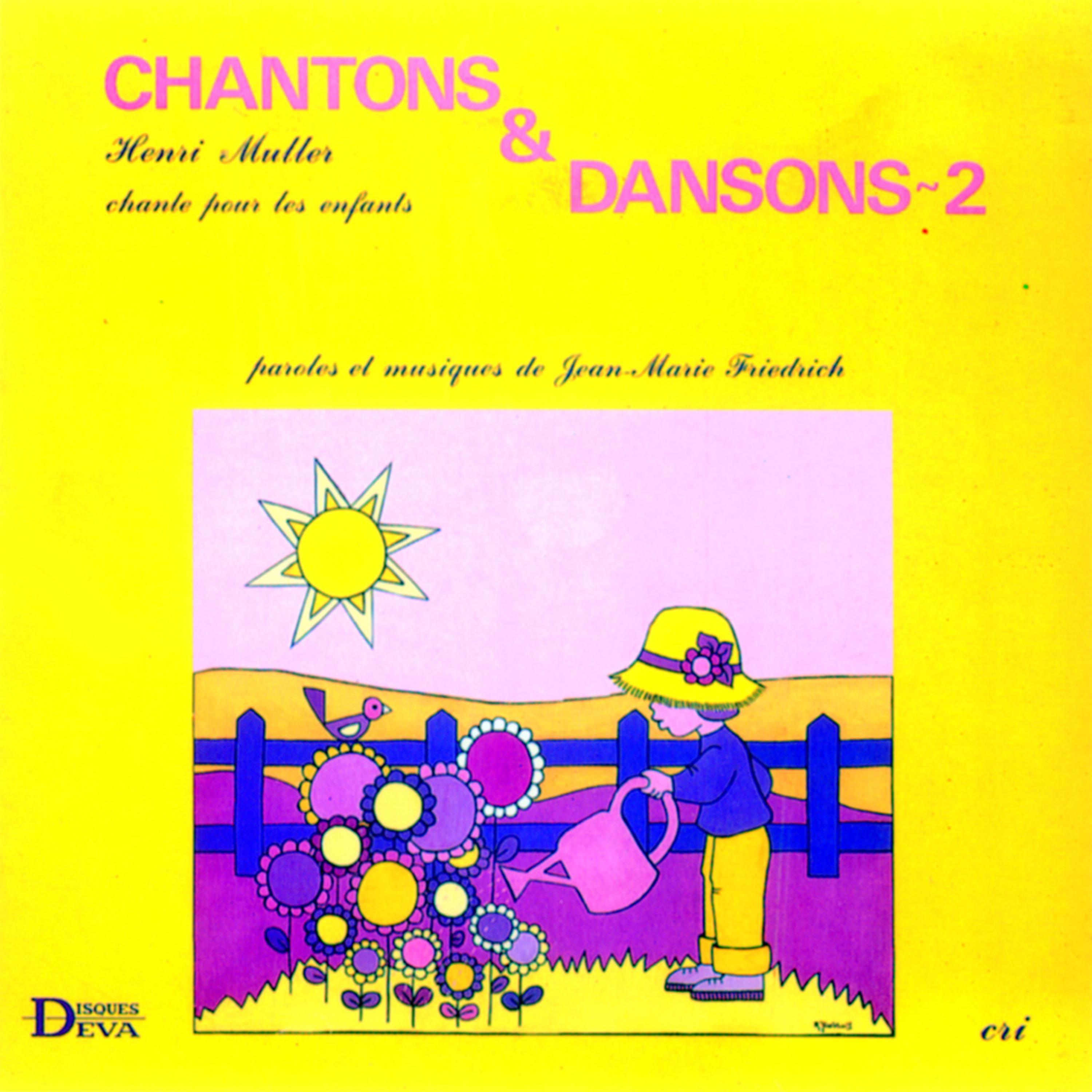 Постер альбома Chantons et Dansons n°2