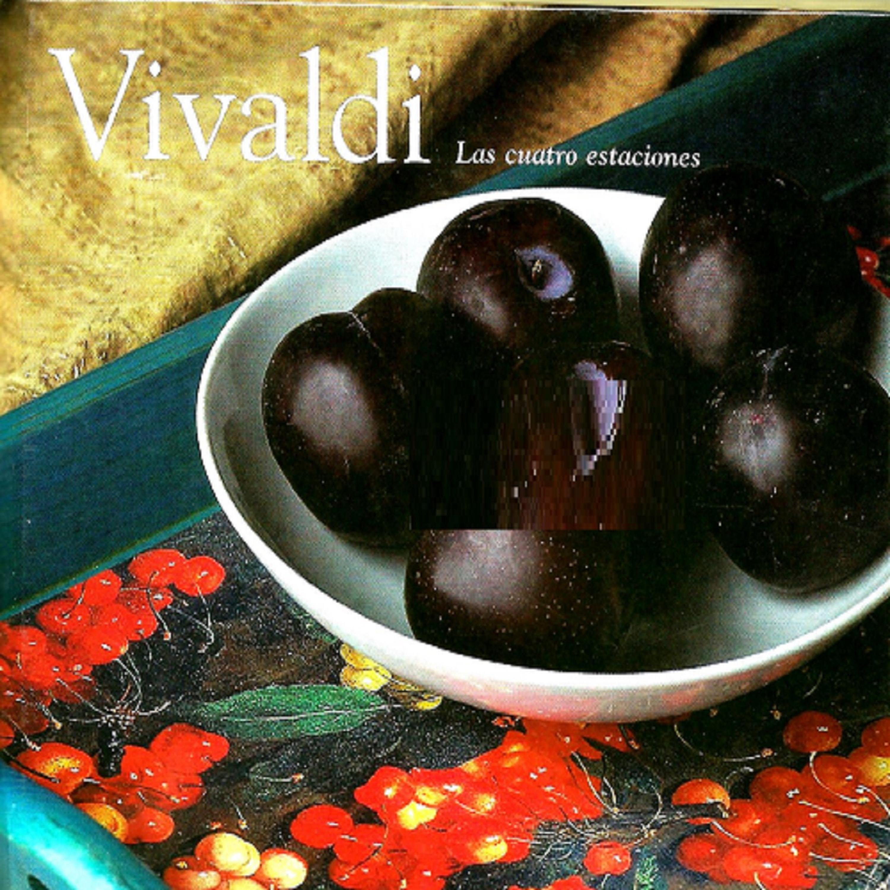 Постер альбома Las cuatro estaciones, Vivaldi