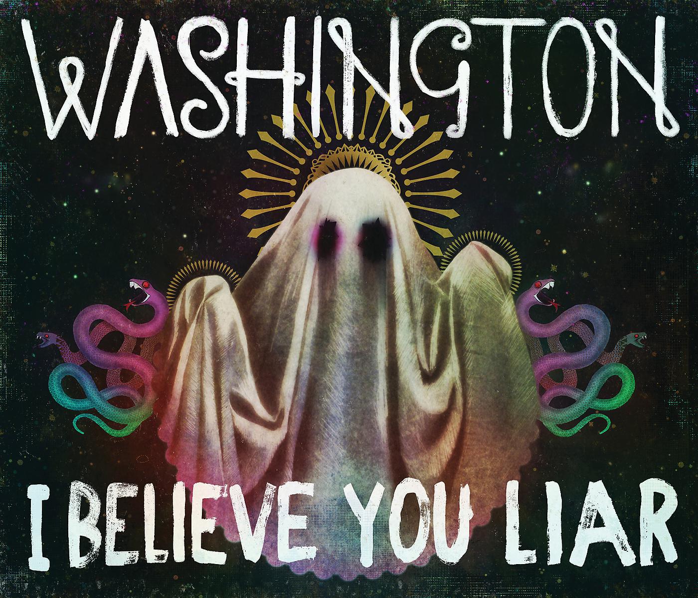 Постер альбома I Believe You Liar