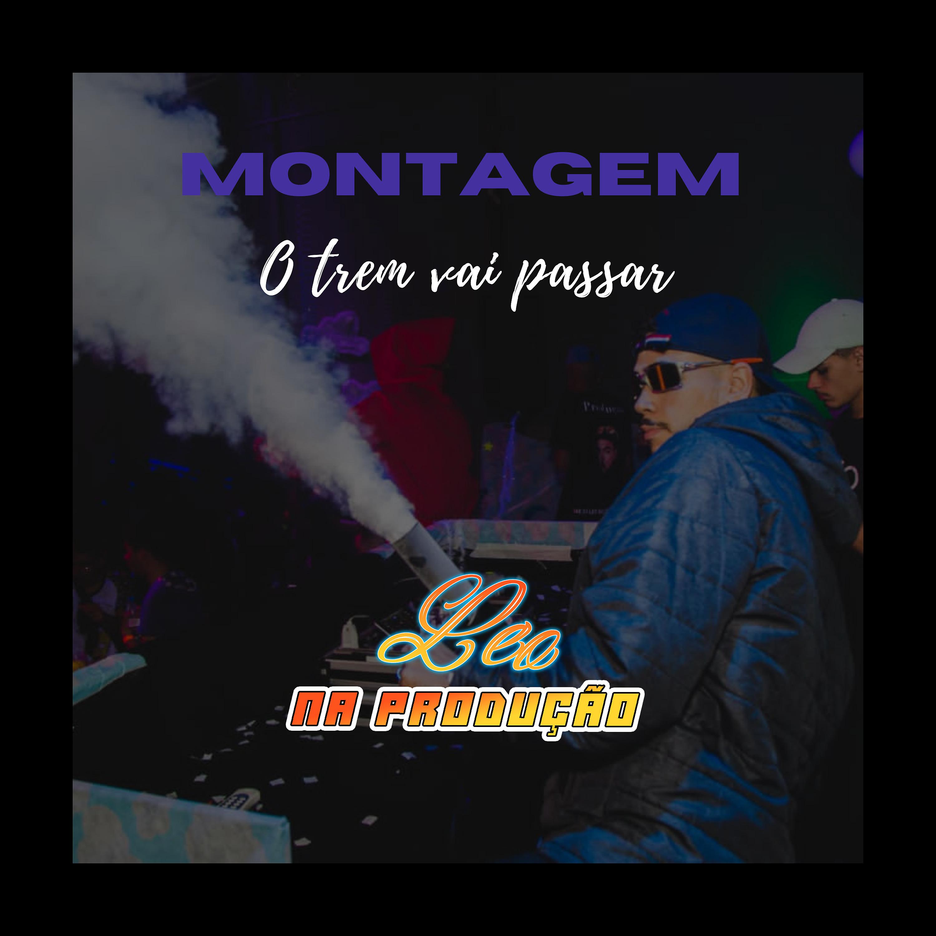 Постер альбома Montagem o Trem Vai Passar