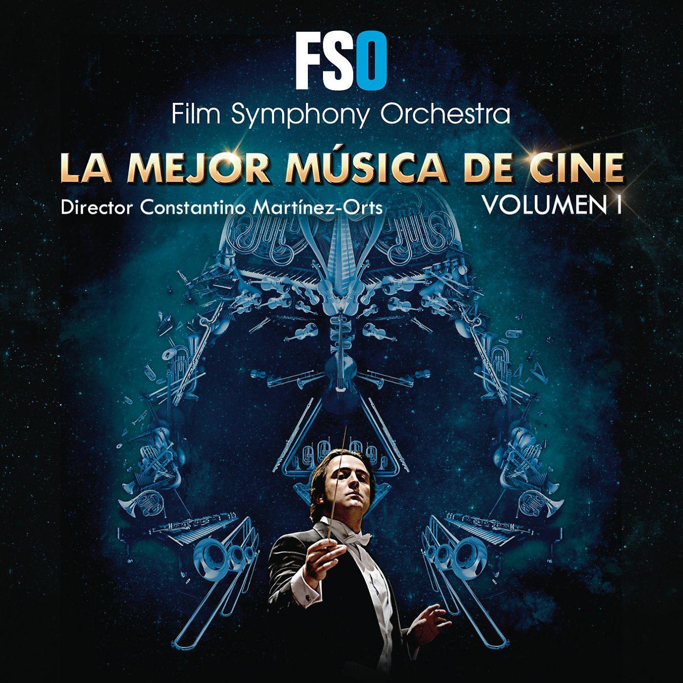 Постер альбома La mejor música de cine, Vol. 1