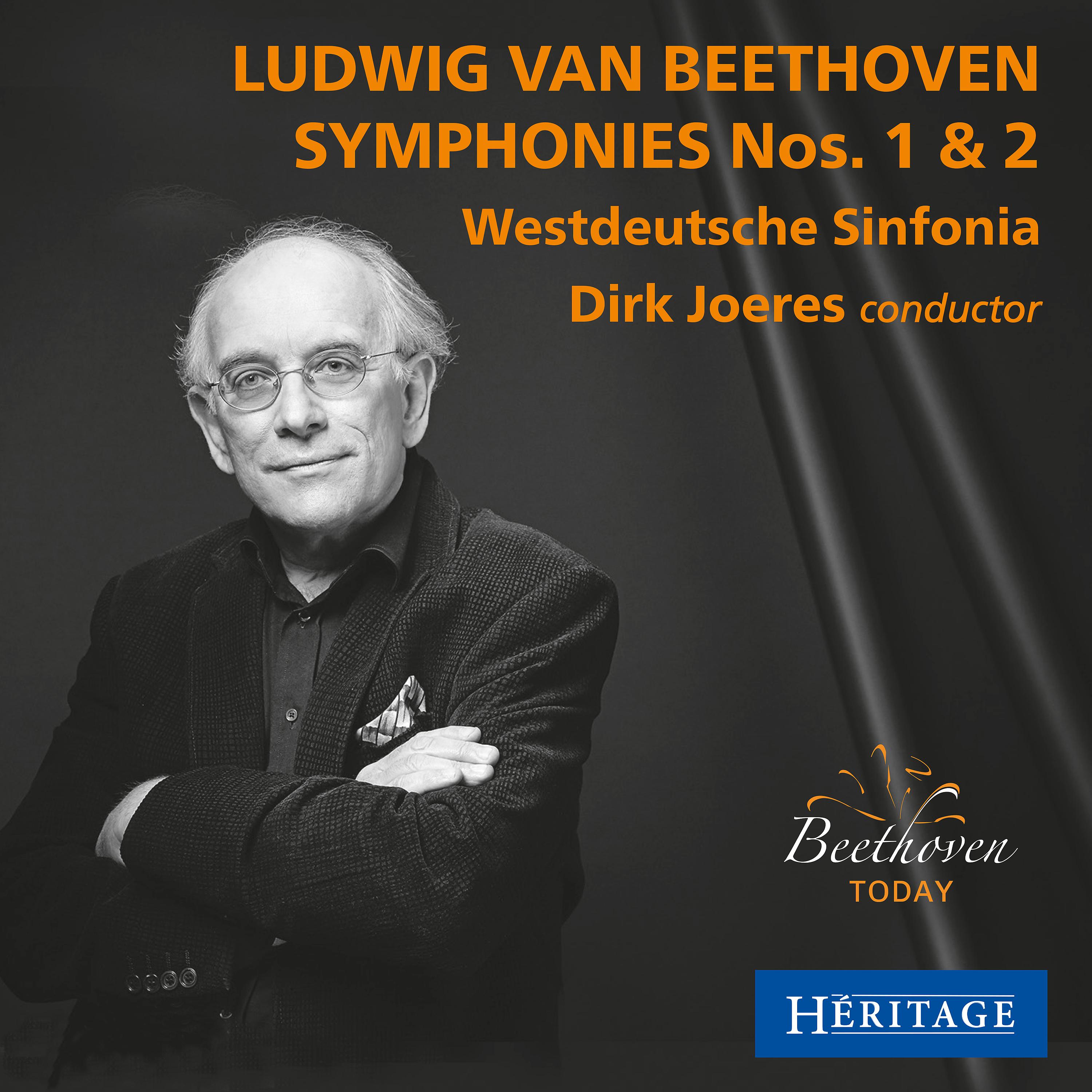 Постер альбома Beethoven: Symphonies Nos 1 & 2
