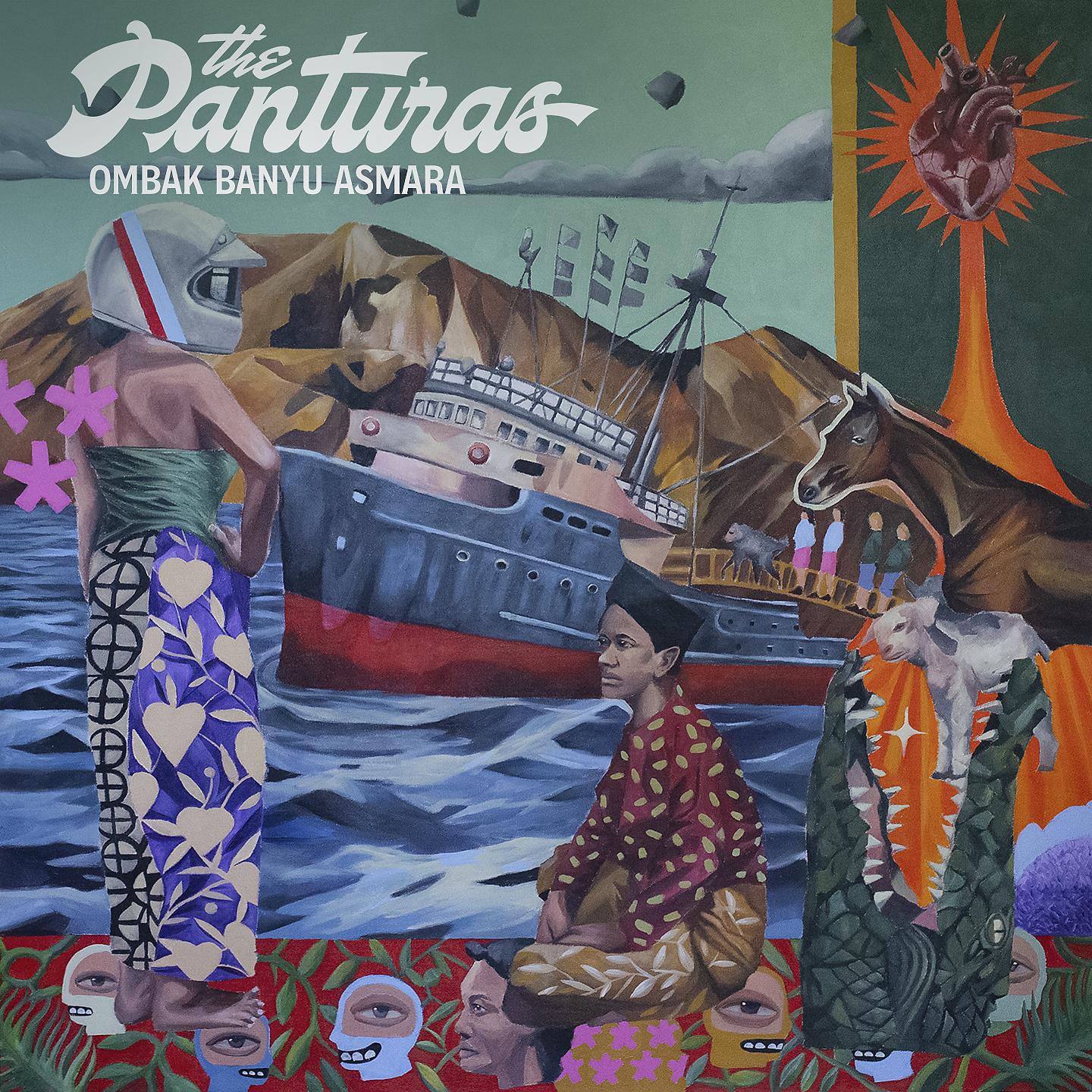 Постер альбома Ombak Banyu Asmara