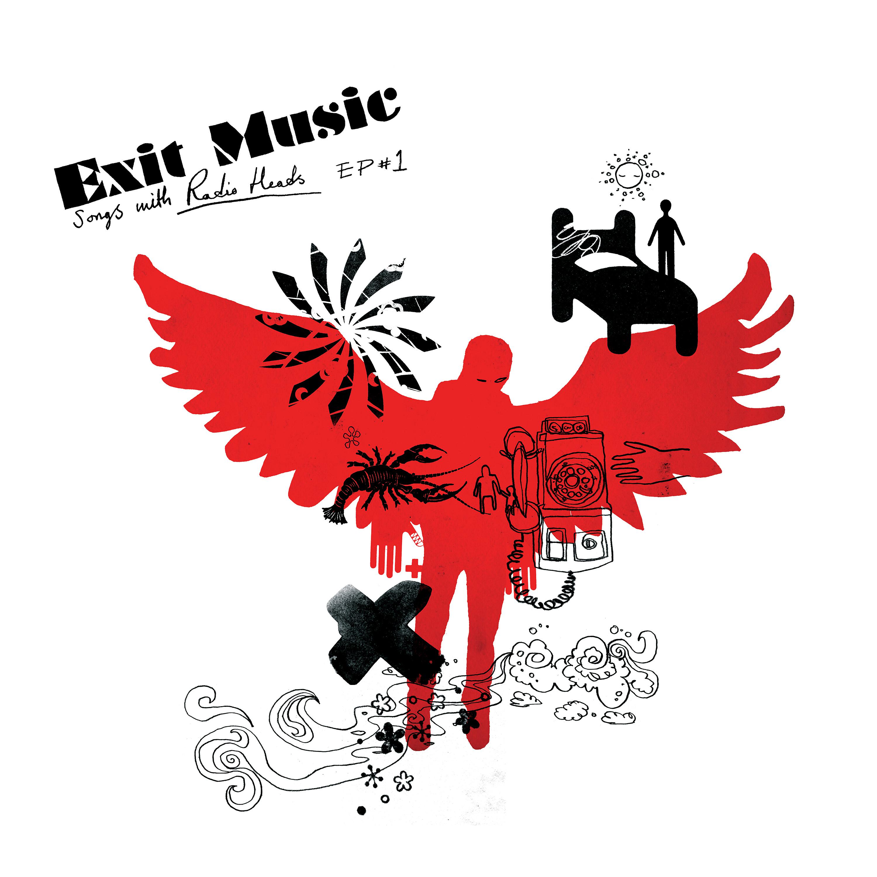 Постер альбома Exit Music - Songs with Radio Heads EP 1