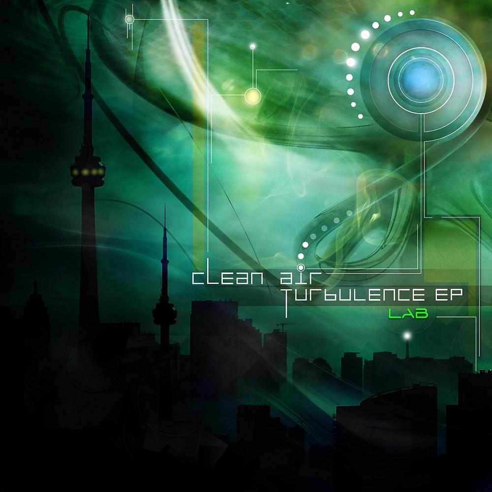 Постер альбома Clean Air Turbulence EP