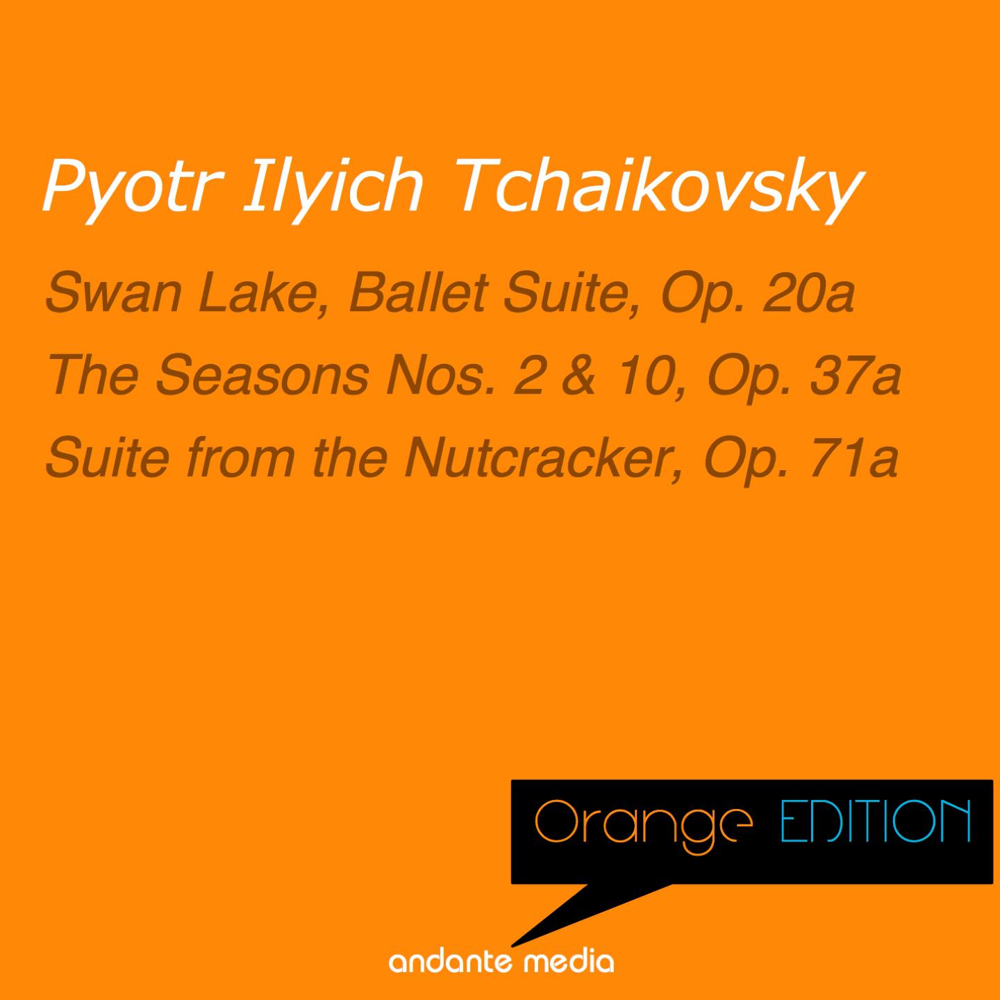 Постер альбома Orange Edition - Tchaikovsky: Swan Lake, Ballet Suite, Op. 20a & Suite from the Nutcracker, Op. 71a