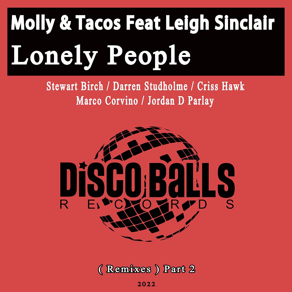 Постер альбома Lonely People (Remixes) Part 2