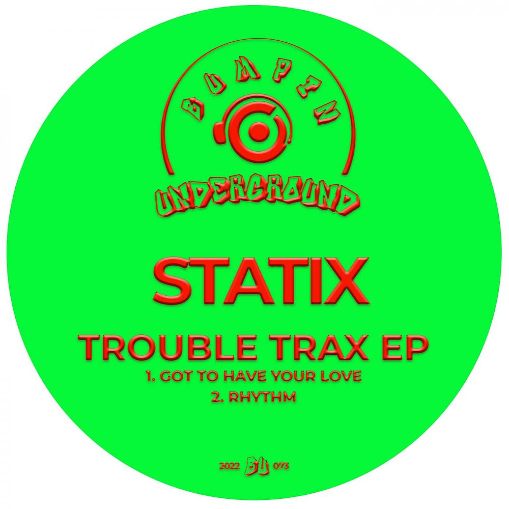 Постер альбома Trouble Trax EP