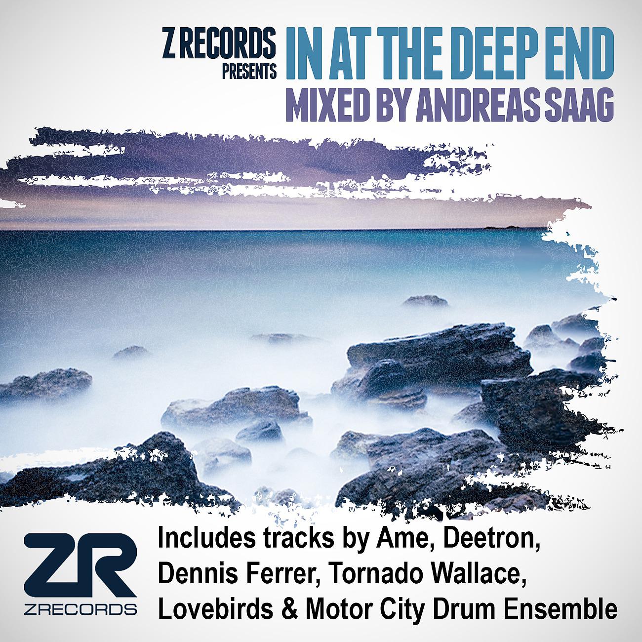 Постер альбома In At The Deep End - Mixed by Andreas Saag