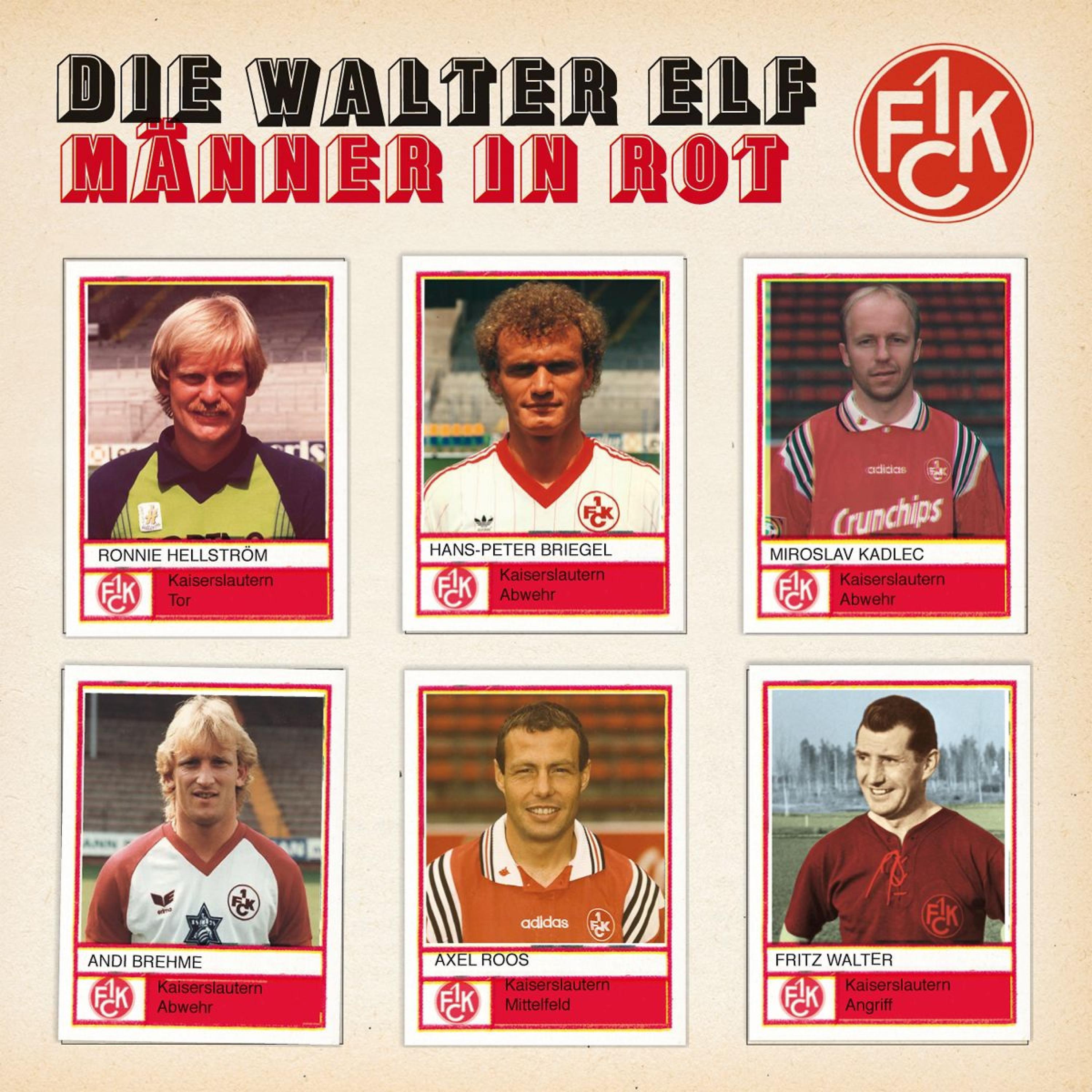Постер альбома Männer in Rot