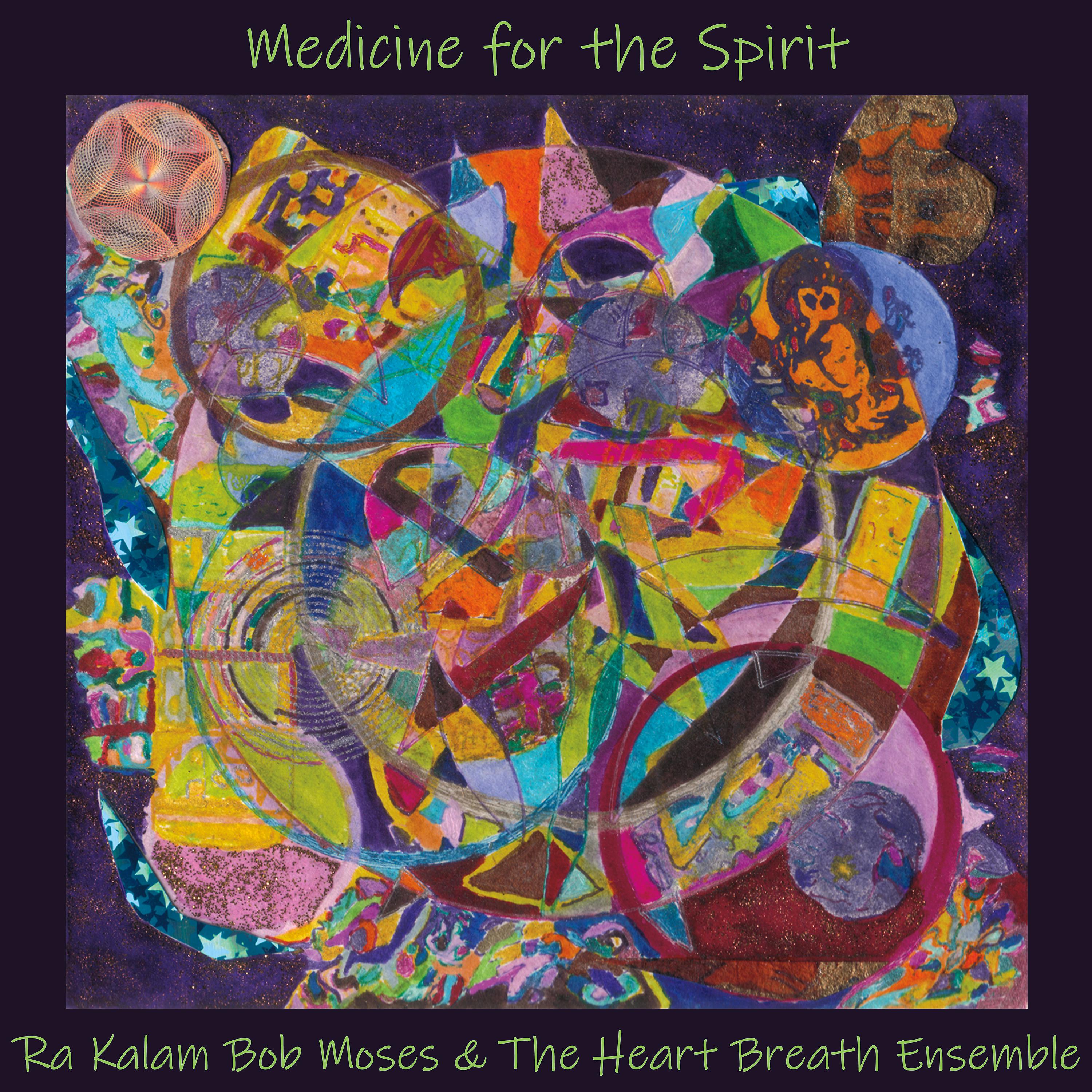 Постер альбома Medicine for the Spirit