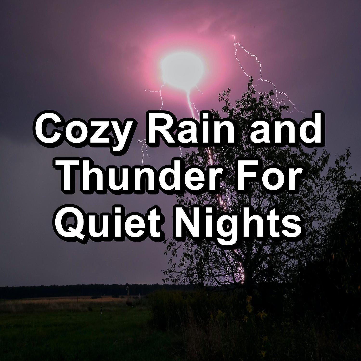 Постер альбома Cozy Rain and Thunder For Quiet Nights