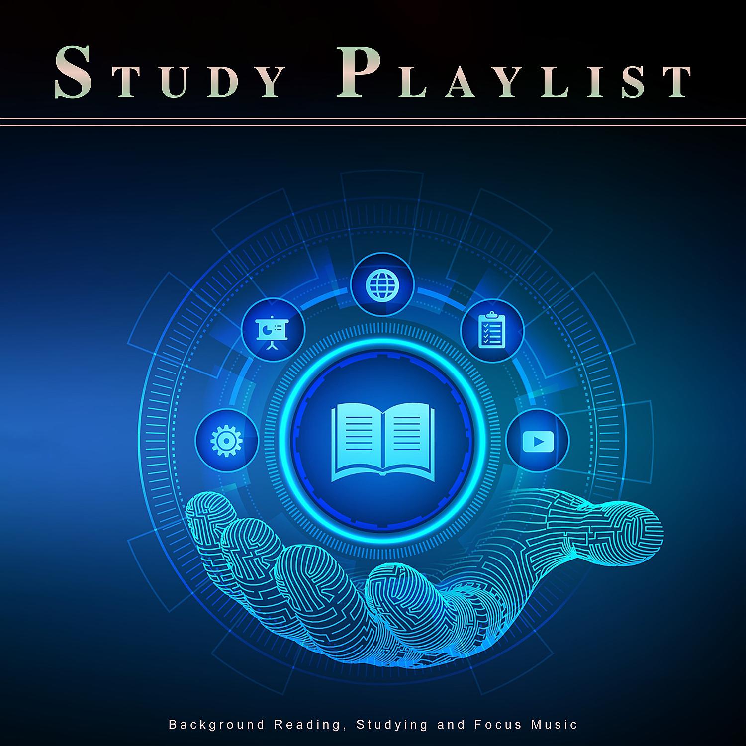 Постер альбома Study Playlist: Background Reading, Studying and Focus Music