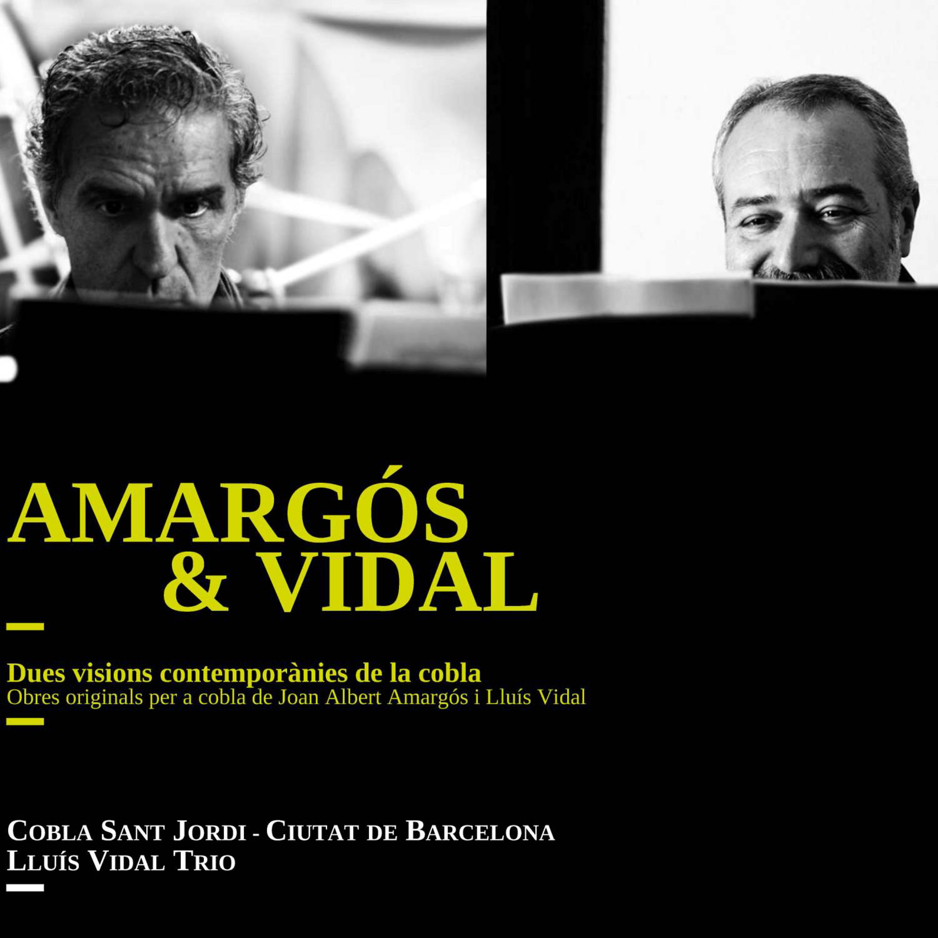 Постер альбома Amargós & Vidal: Dues Visions Contemporànies de la Cobla