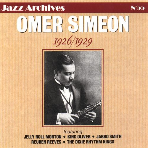 Постер альбома Omer Simeon 1926-1929 (Jazz Archives No. 55)