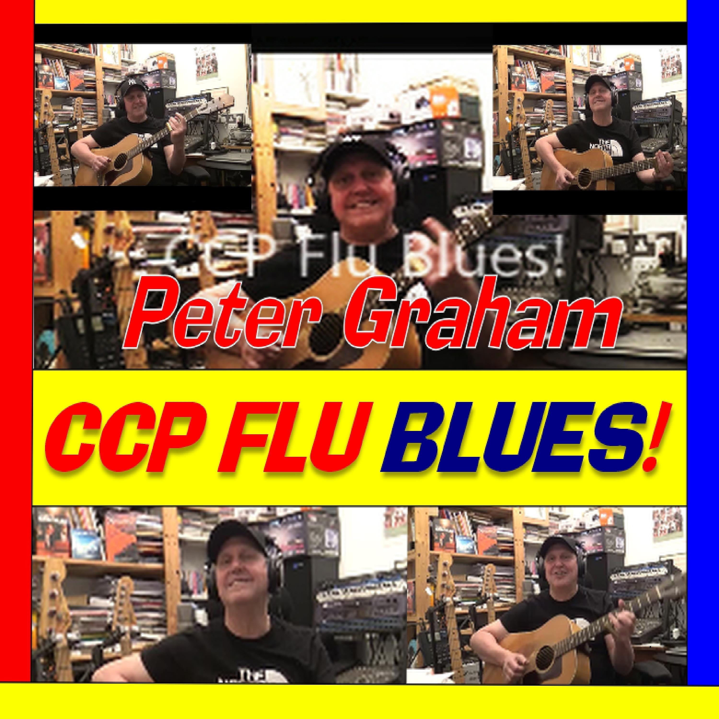Постер альбома C.C.P. Flu Blues