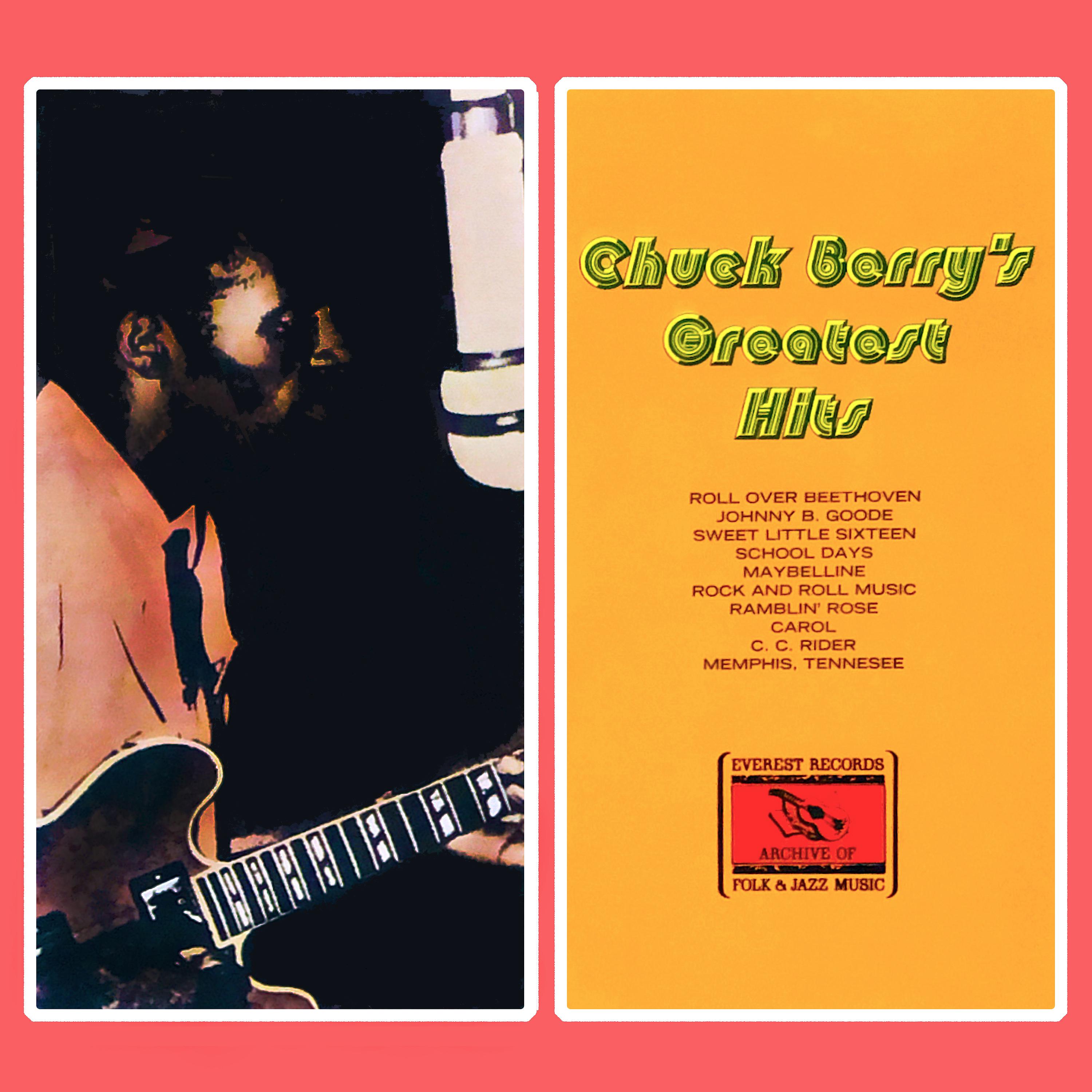 Постер альбома Chuck Berry's Greatest Hits