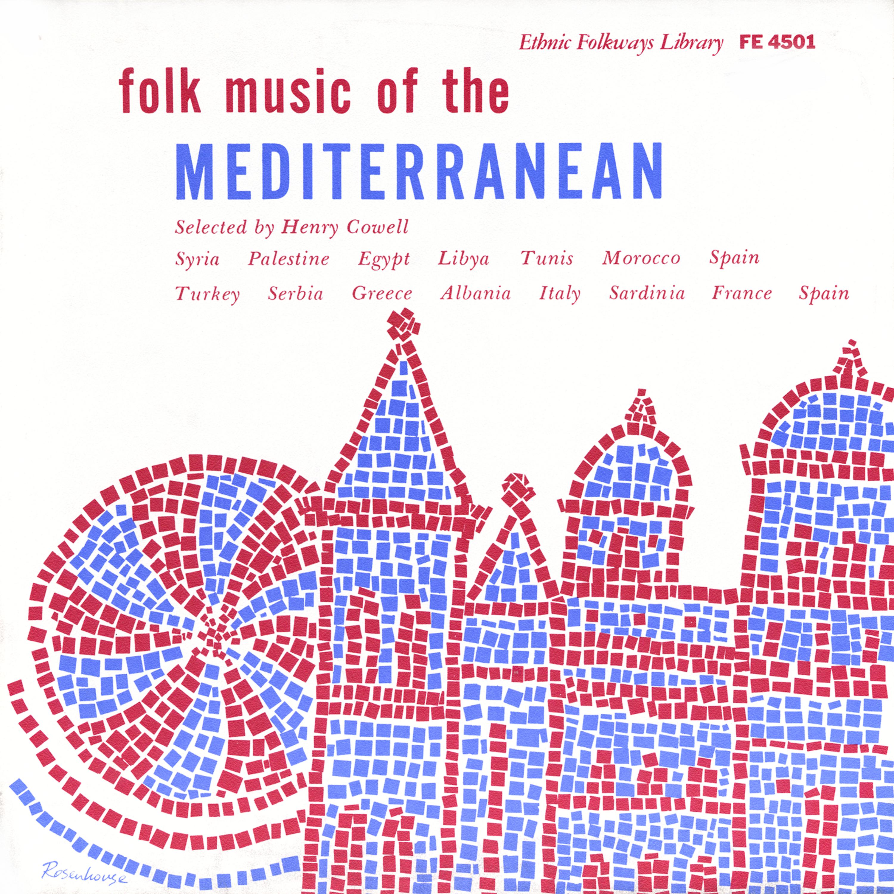 Постер альбома Folk Music of the Mediterranean