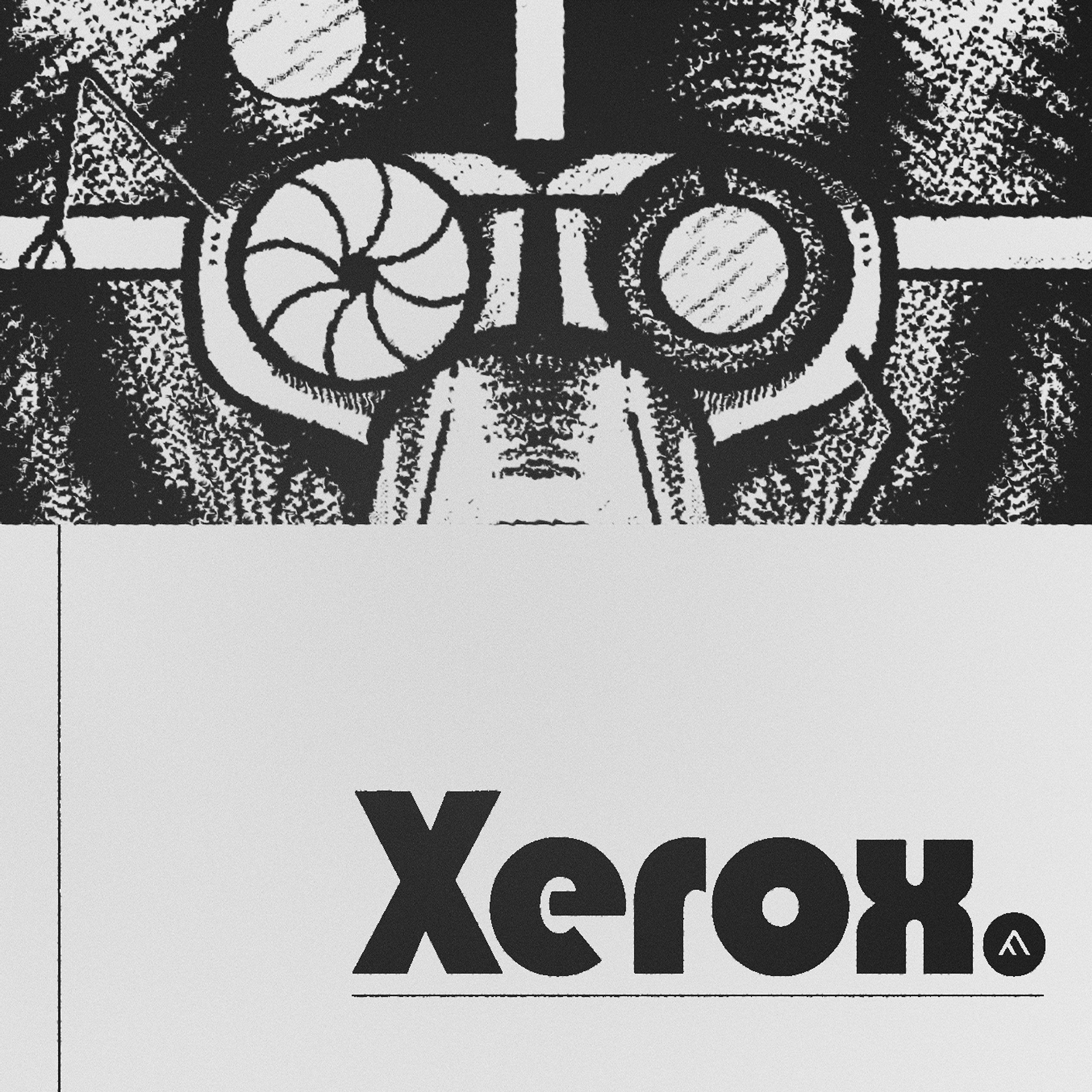 Постер альбома XEROX