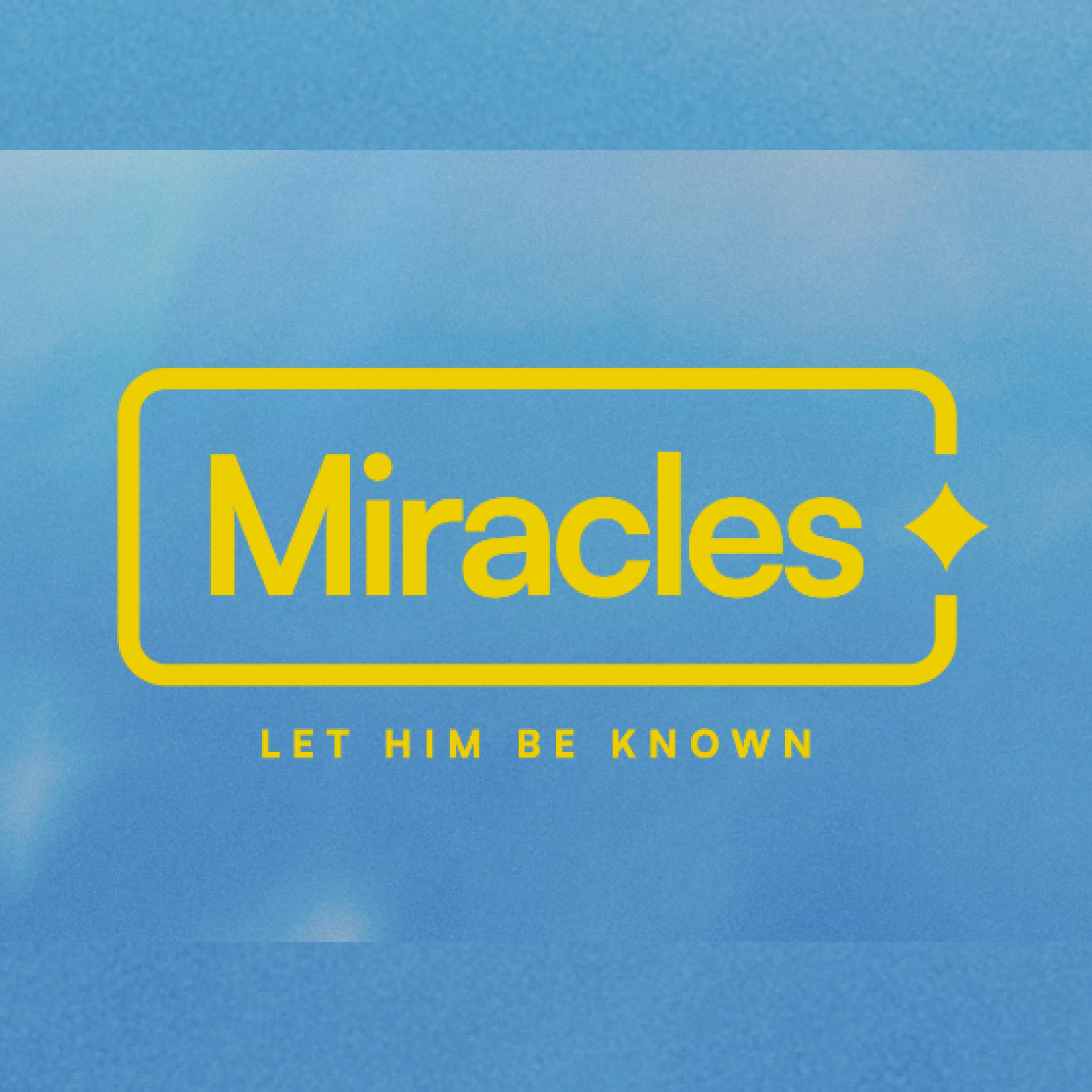 Постер альбома Miracles: Let Him Be Known