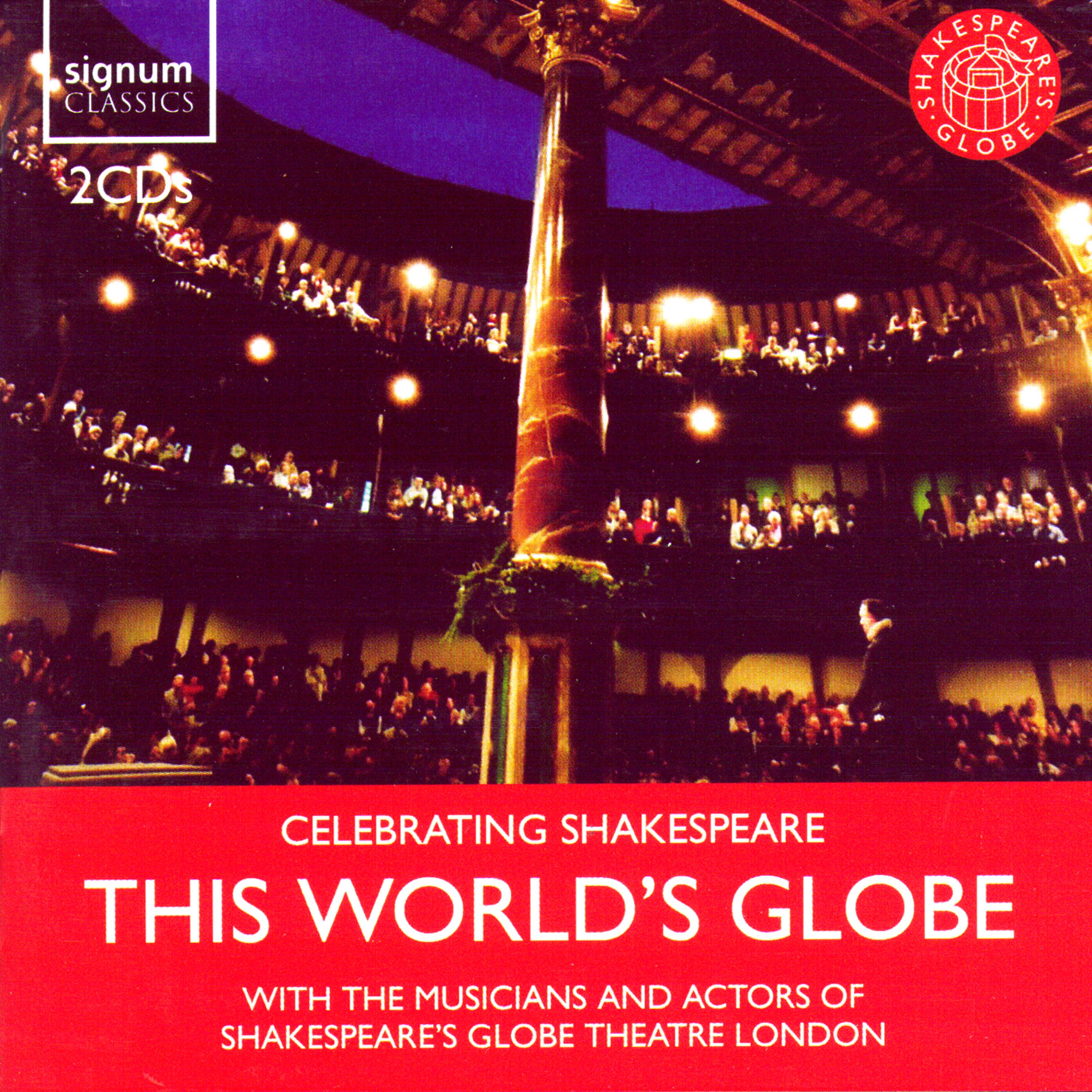 Постер альбома Celebrating Shakespeare: This World's Globe