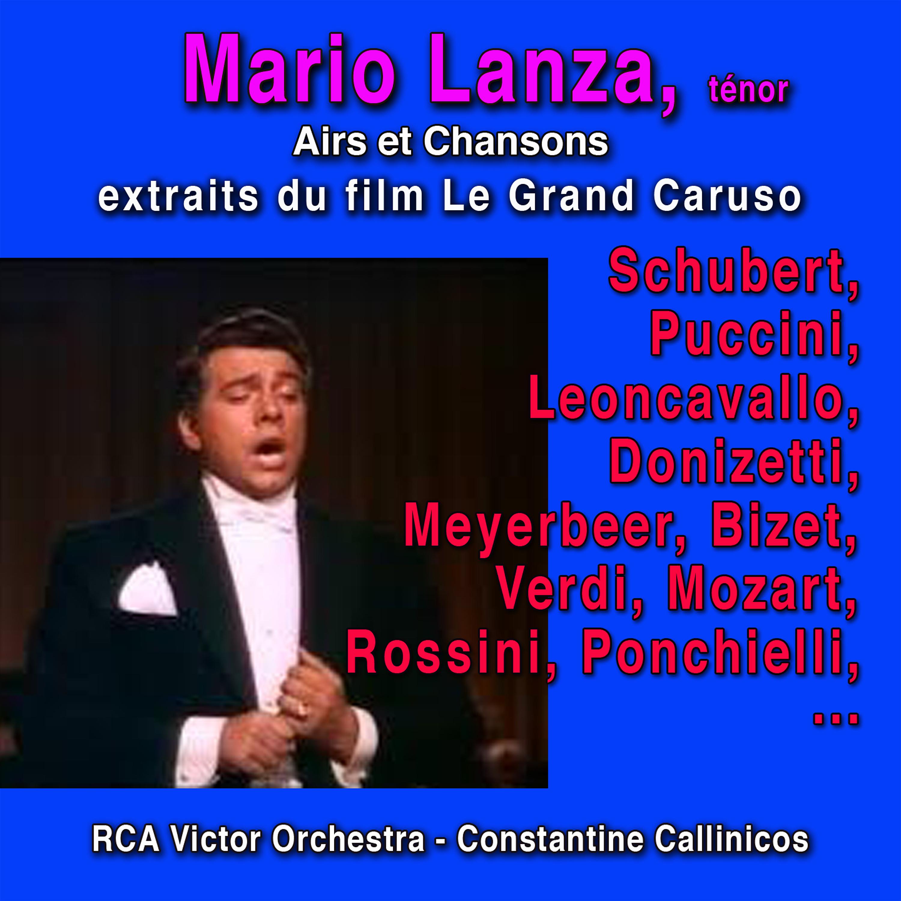Постер альбома Le Grand Caruso (Airs d'opéras extraits du film)