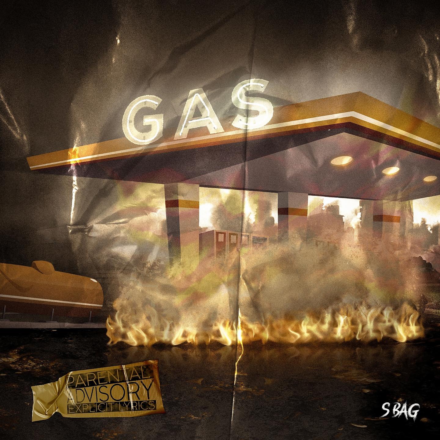 Постер альбома GAS