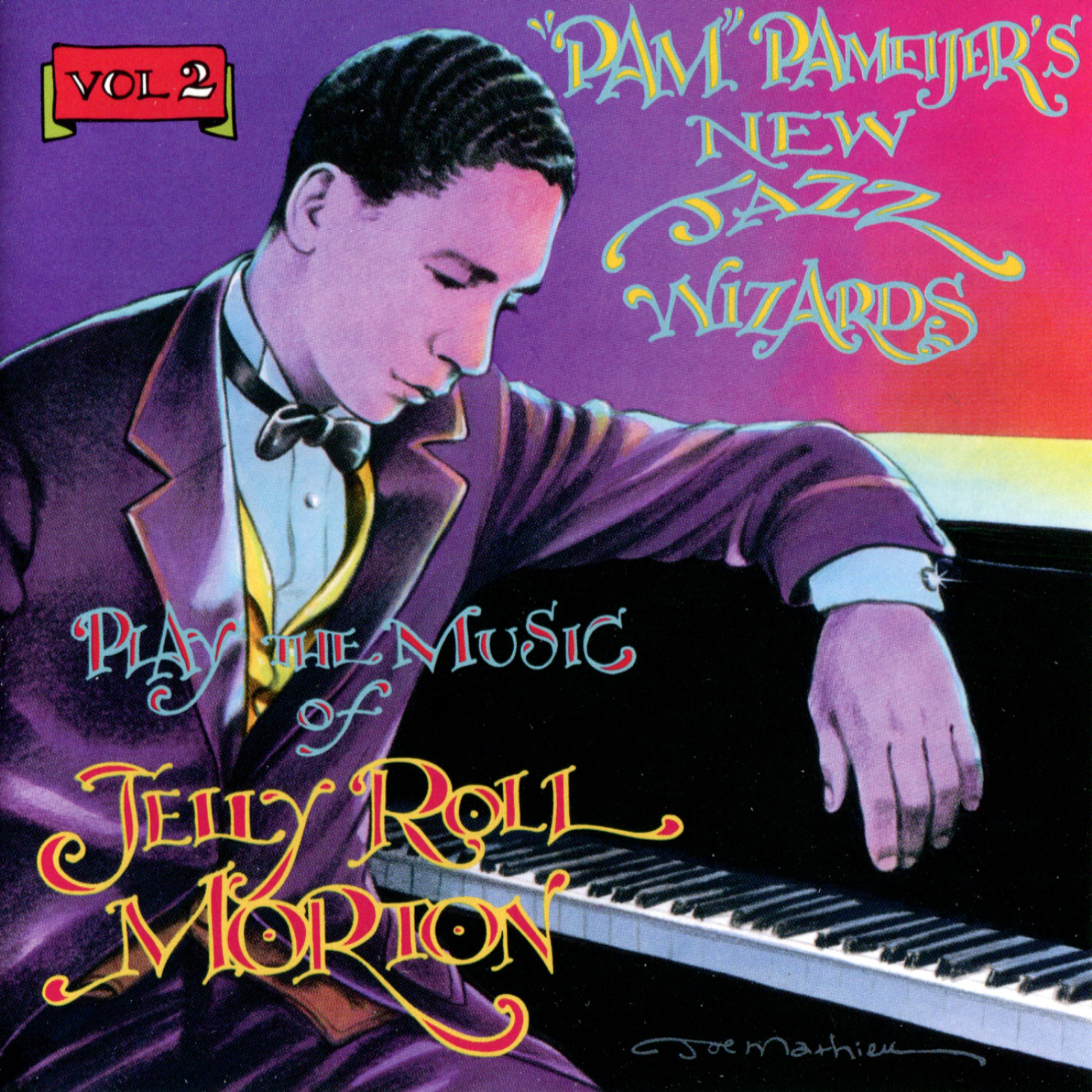 Постер альбома Play the Music of Jelly Roll Morton, Vol. 2