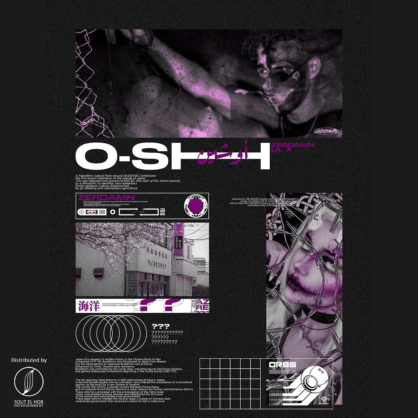 Постер альбома Osheen