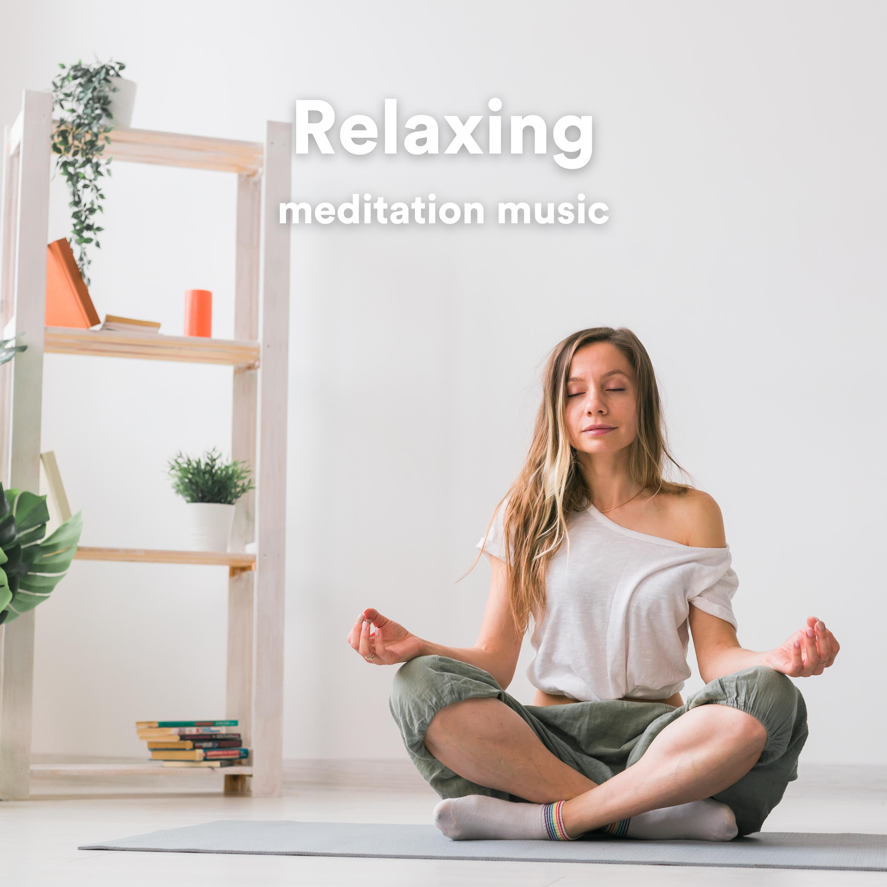 Постер альбома Relaxing meditation music