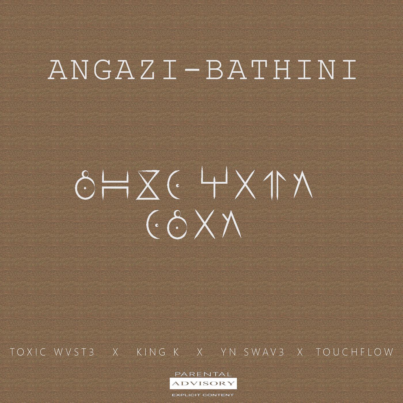 Постер альбома Angazi-Bathini