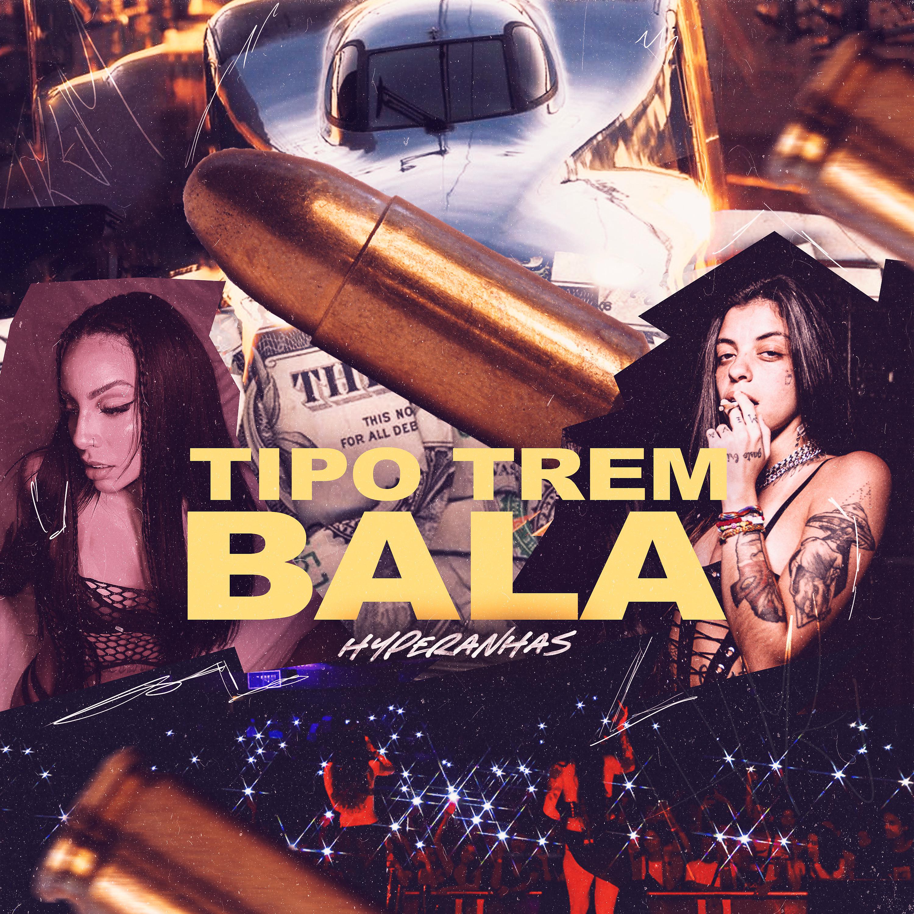 Постер альбома Tipo Trem Bala