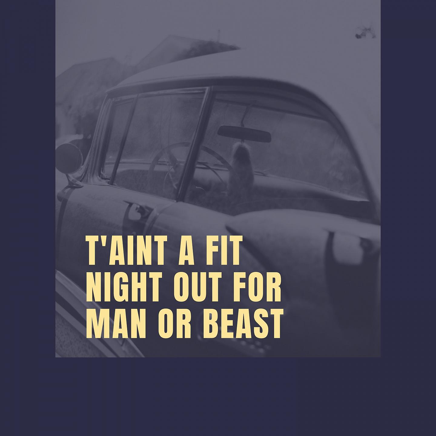 Постер альбома T'aint a Fit Night Out for Man or Beast