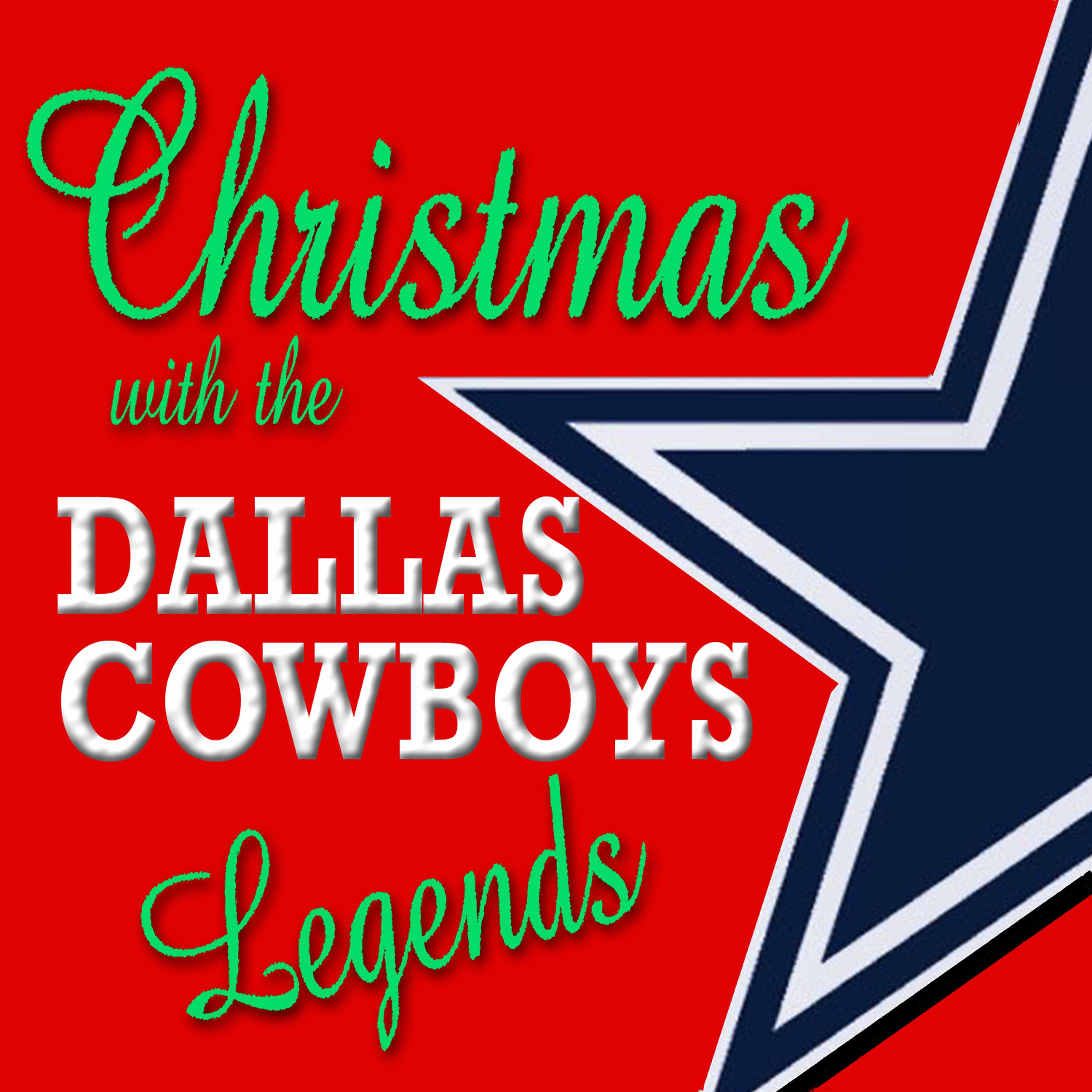 Постер альбома Christmas with the Dallas Cowboys Legends