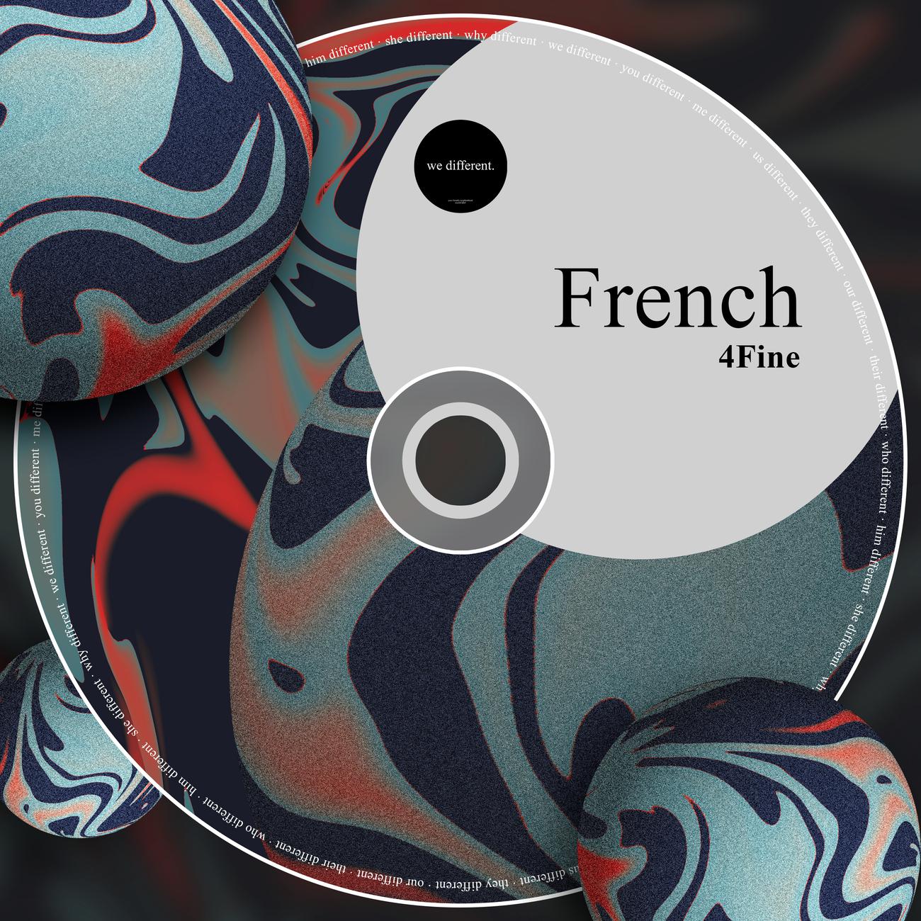 Постер альбома French