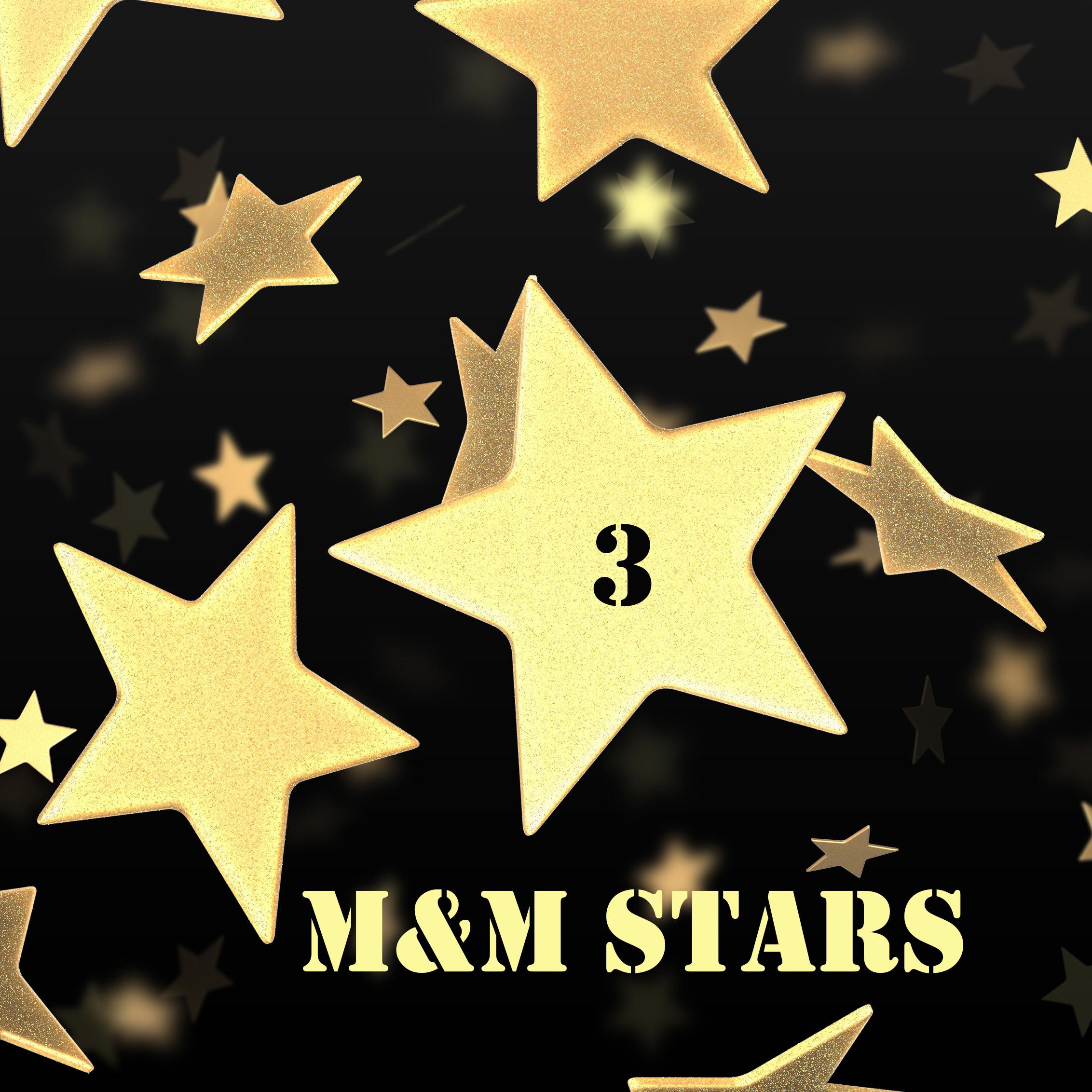 Постер альбома M&M Stars, Vol. 3