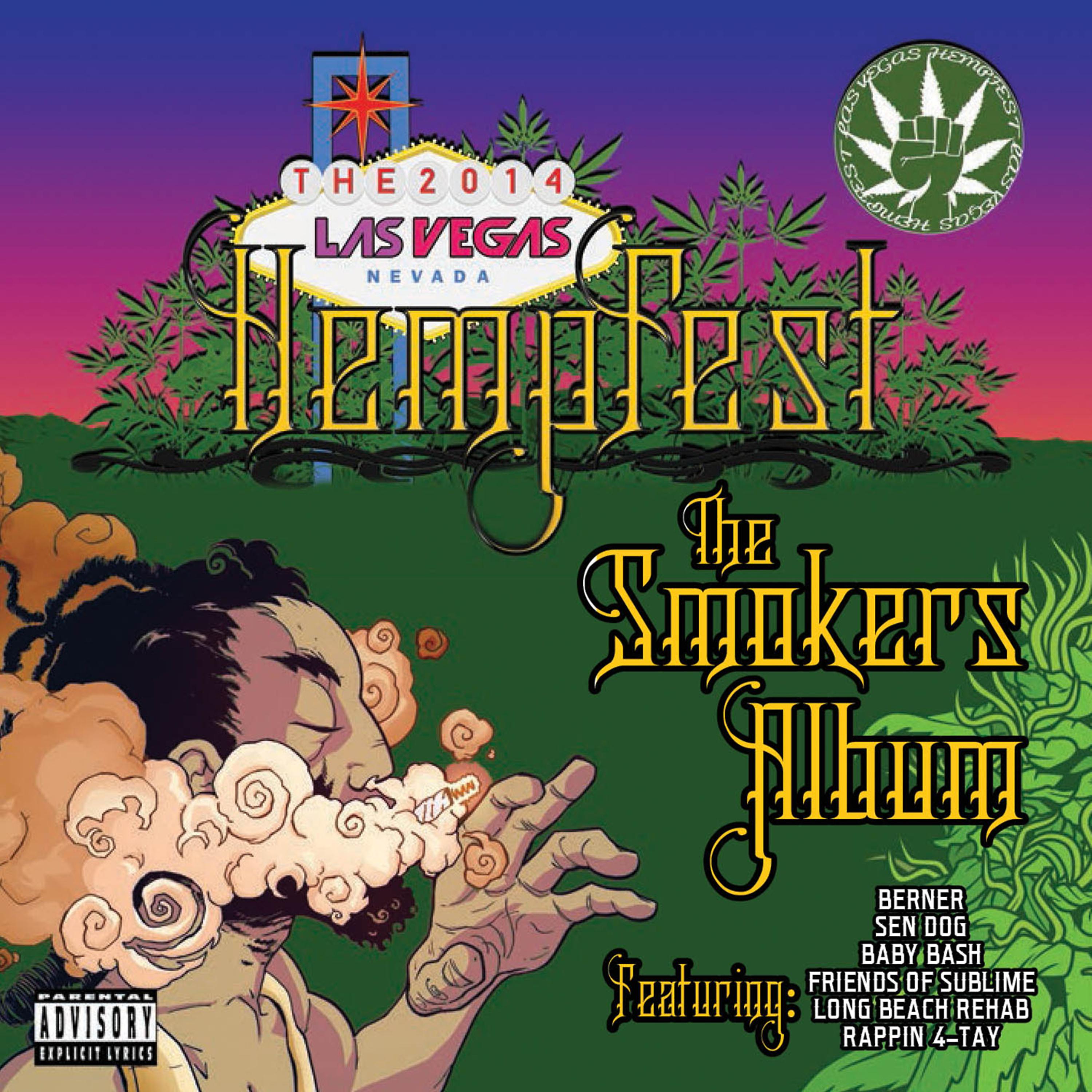 Постер альбома The Las Vegas Hempfest Presents: The Smokers Album