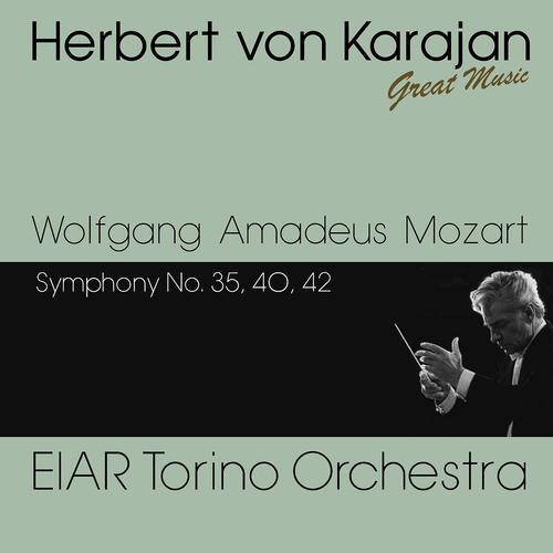 Постер альбома Mozart : Symphony No. 35, 40 & 41