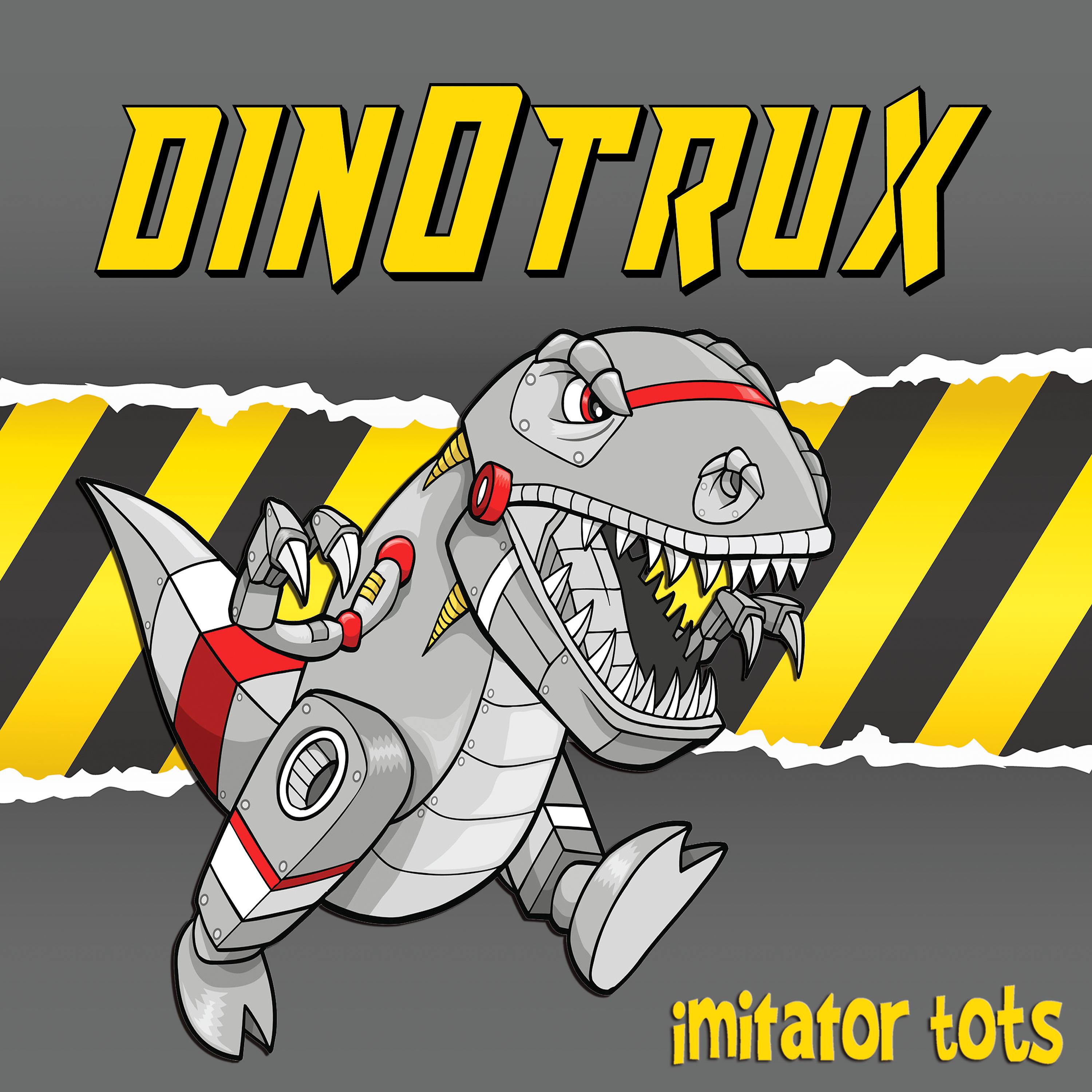 Постер альбома Dinotrux