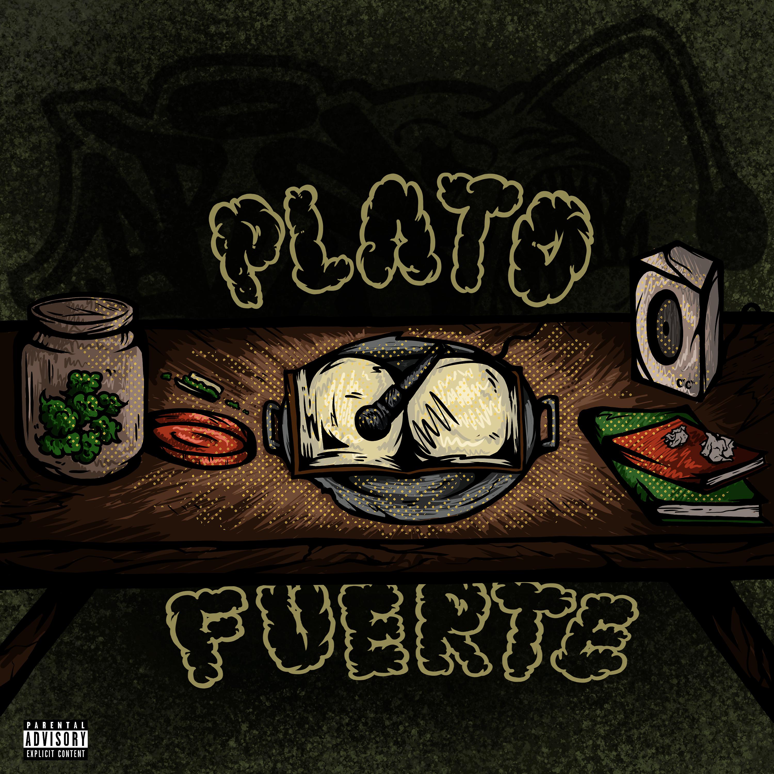 Постер альбома Plato Fuerte